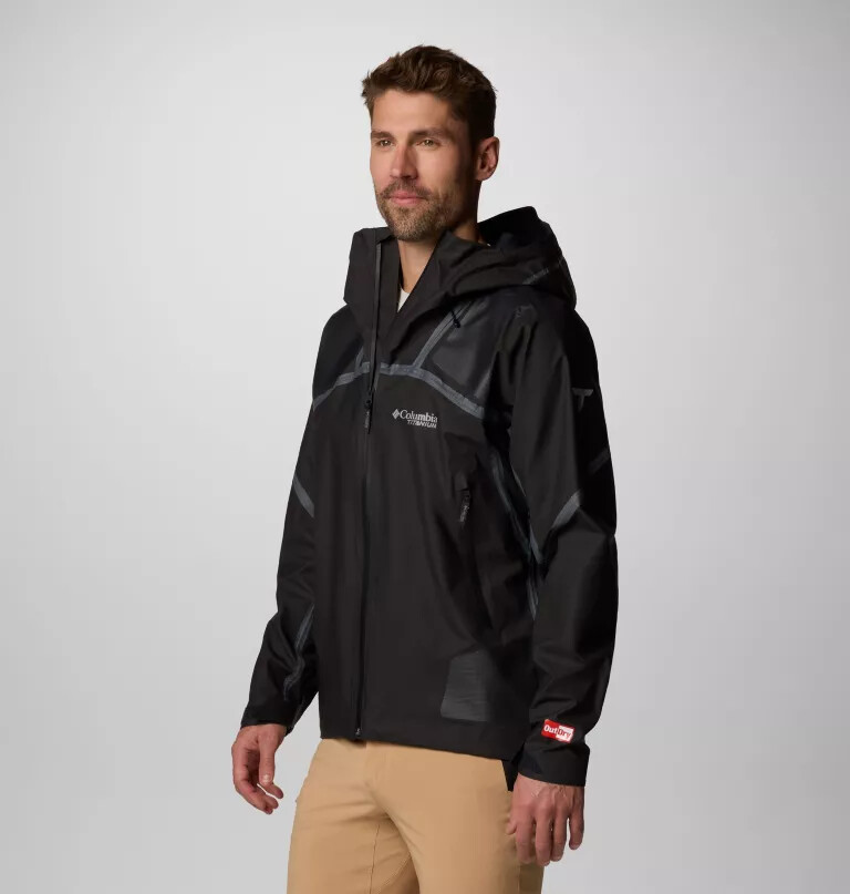whistler peak shelljacke für herren