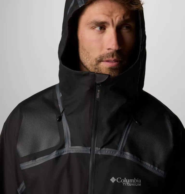 whistler peak shelljacke für herren