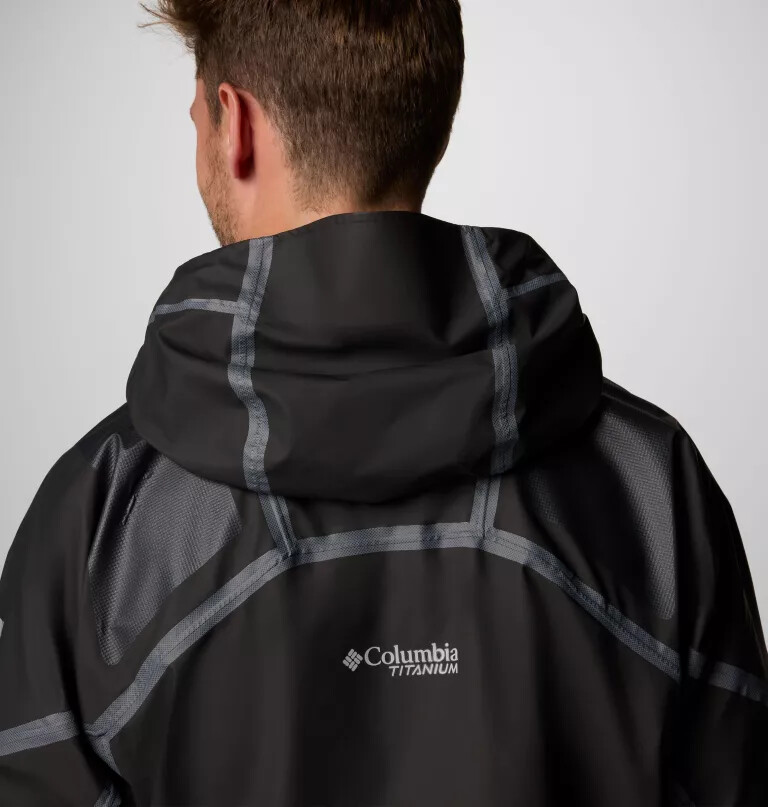 whistler peak shelljacke für herren