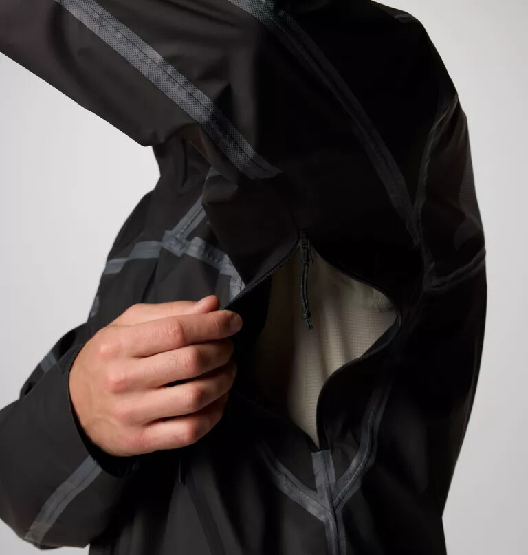 whistler peak shelljacke für herren