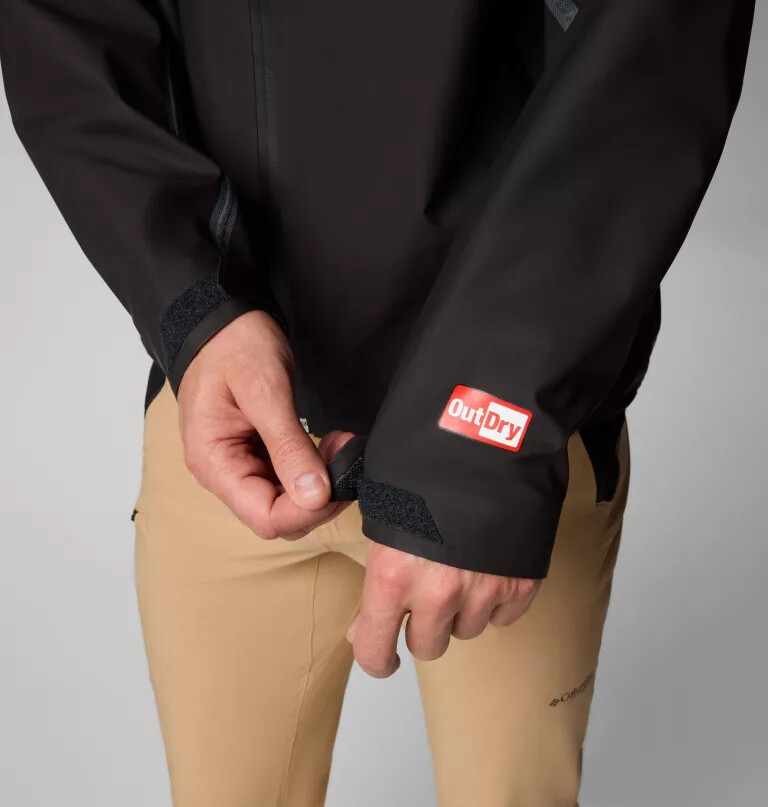 whistler peak shelljacke für herren