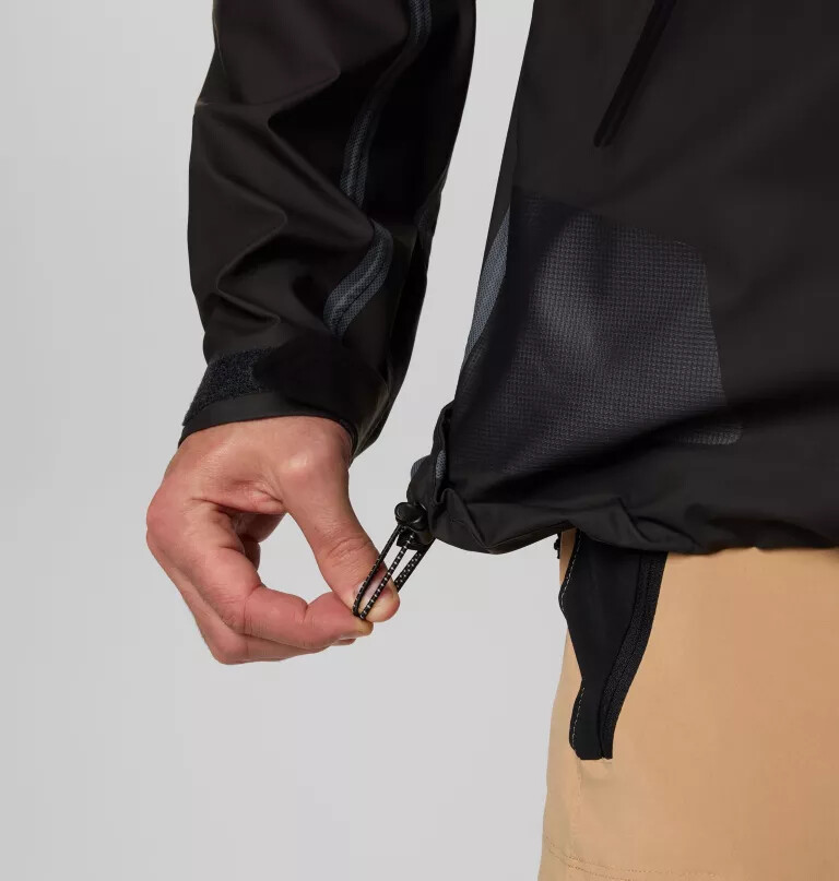 whistler peak shelljacke für herren
