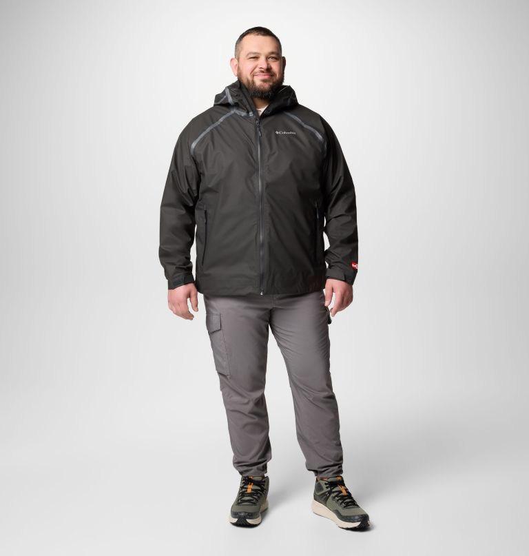 reign no shine herrenjacke – größe l