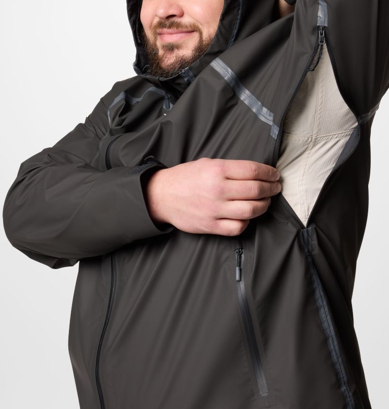 reign no shine herrenjacke – größe l