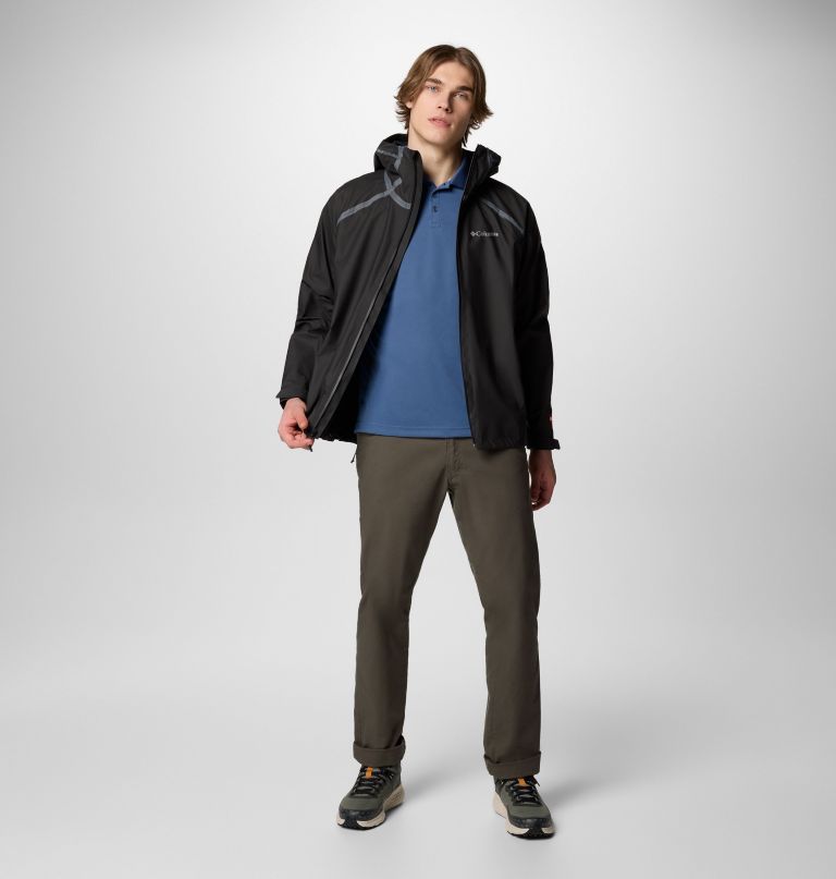 reign no shine herrenjacke – lang