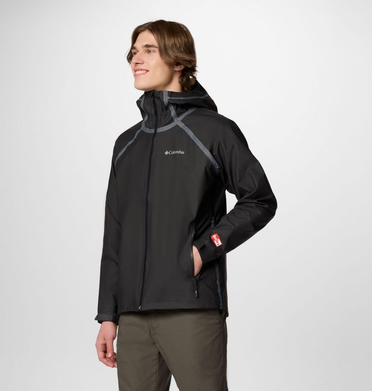 reign no shine herrenjacke – lang