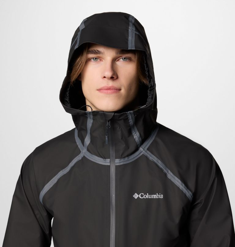 reign no shine herrenjacke – lang