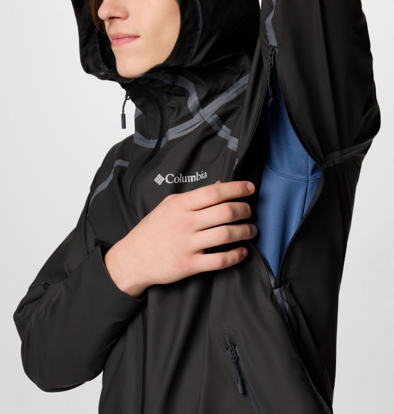 reign no shine herrenjacke – lang