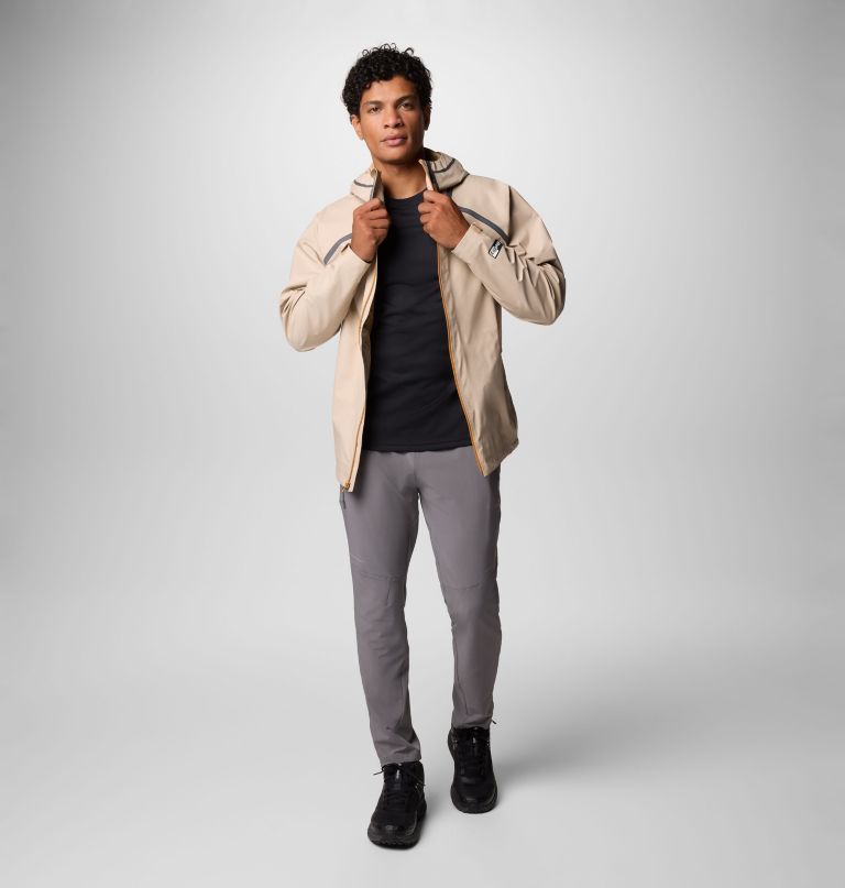 reign no shine herrenjacke – lang