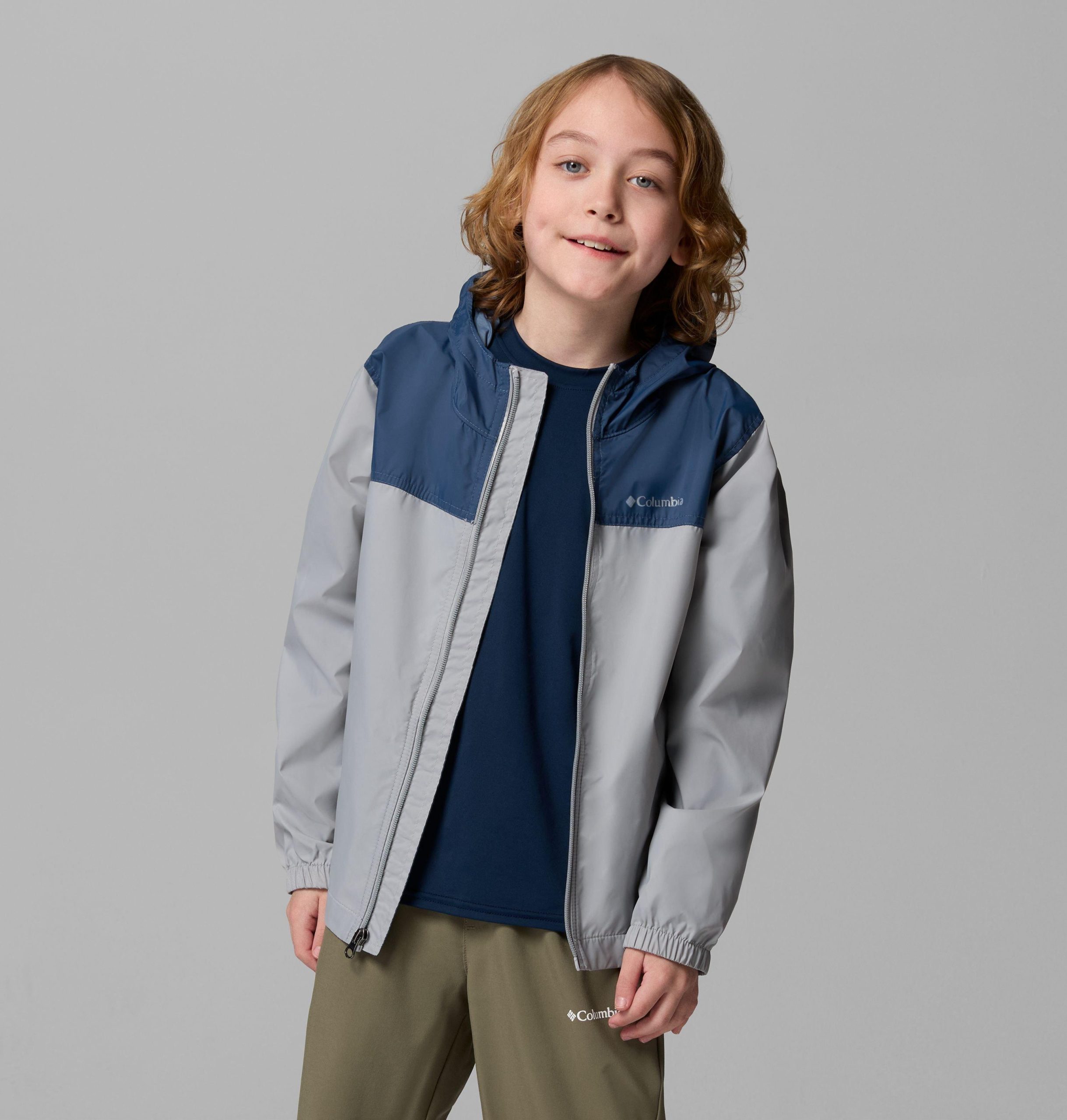 glennaker-jacke für jungen