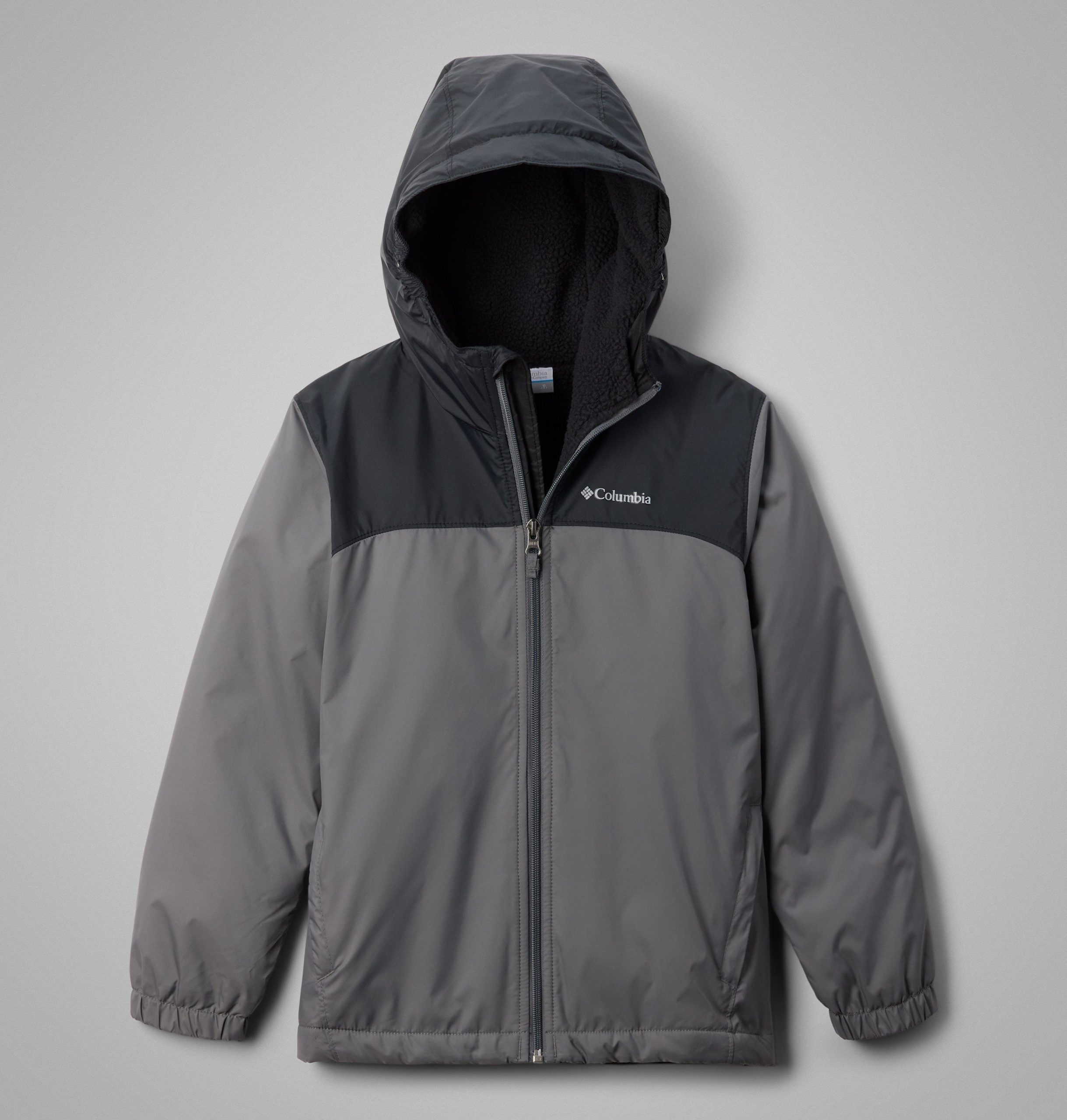 glennaker ii sherpa-gefütterte jacke für jungen