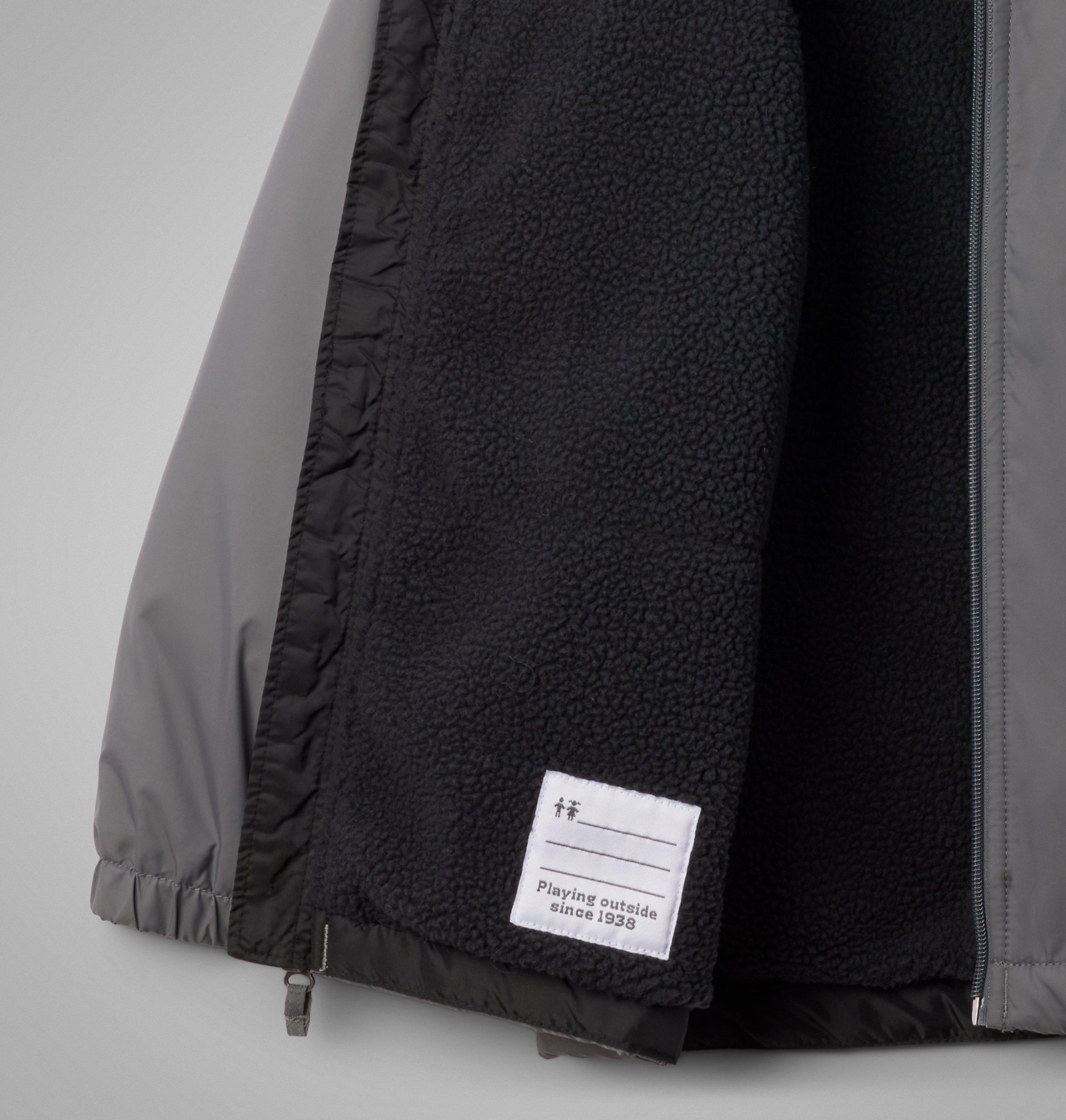 glennaker ii sherpa-gefütterte jacke für jungen