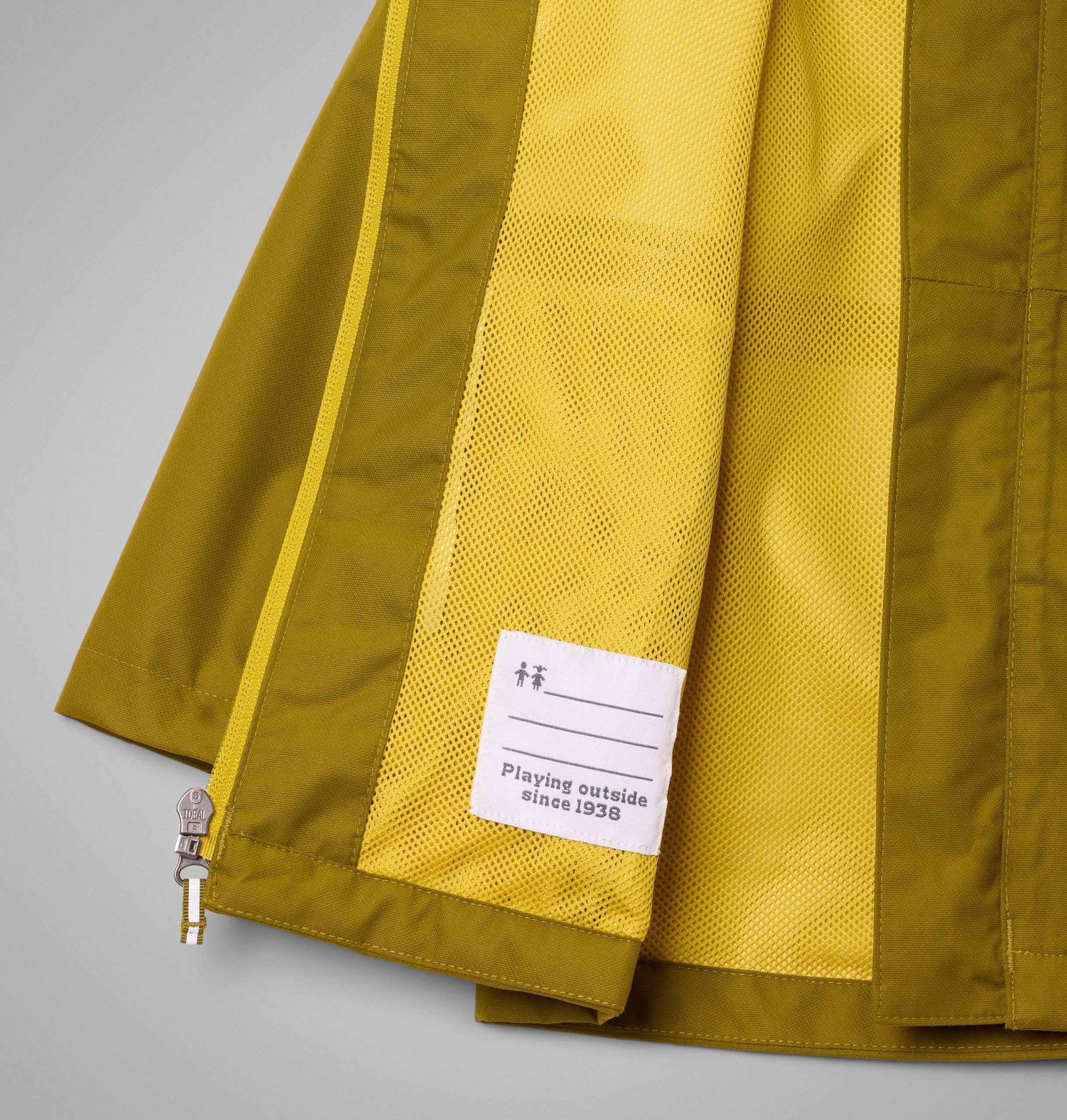 hikebound ii jacke für jungen kleinkinder