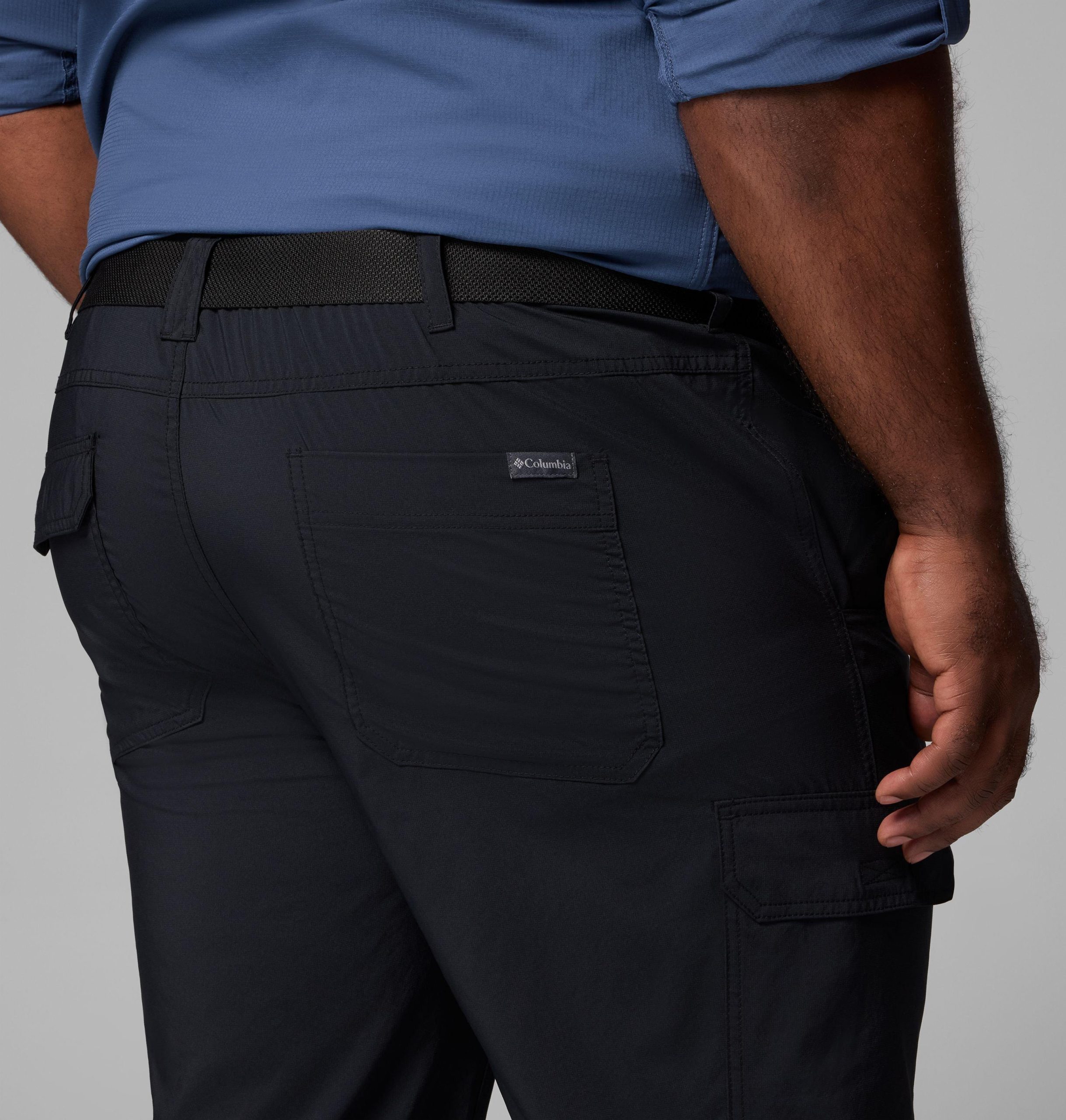 silver ridge utility-hose für herren – größe l