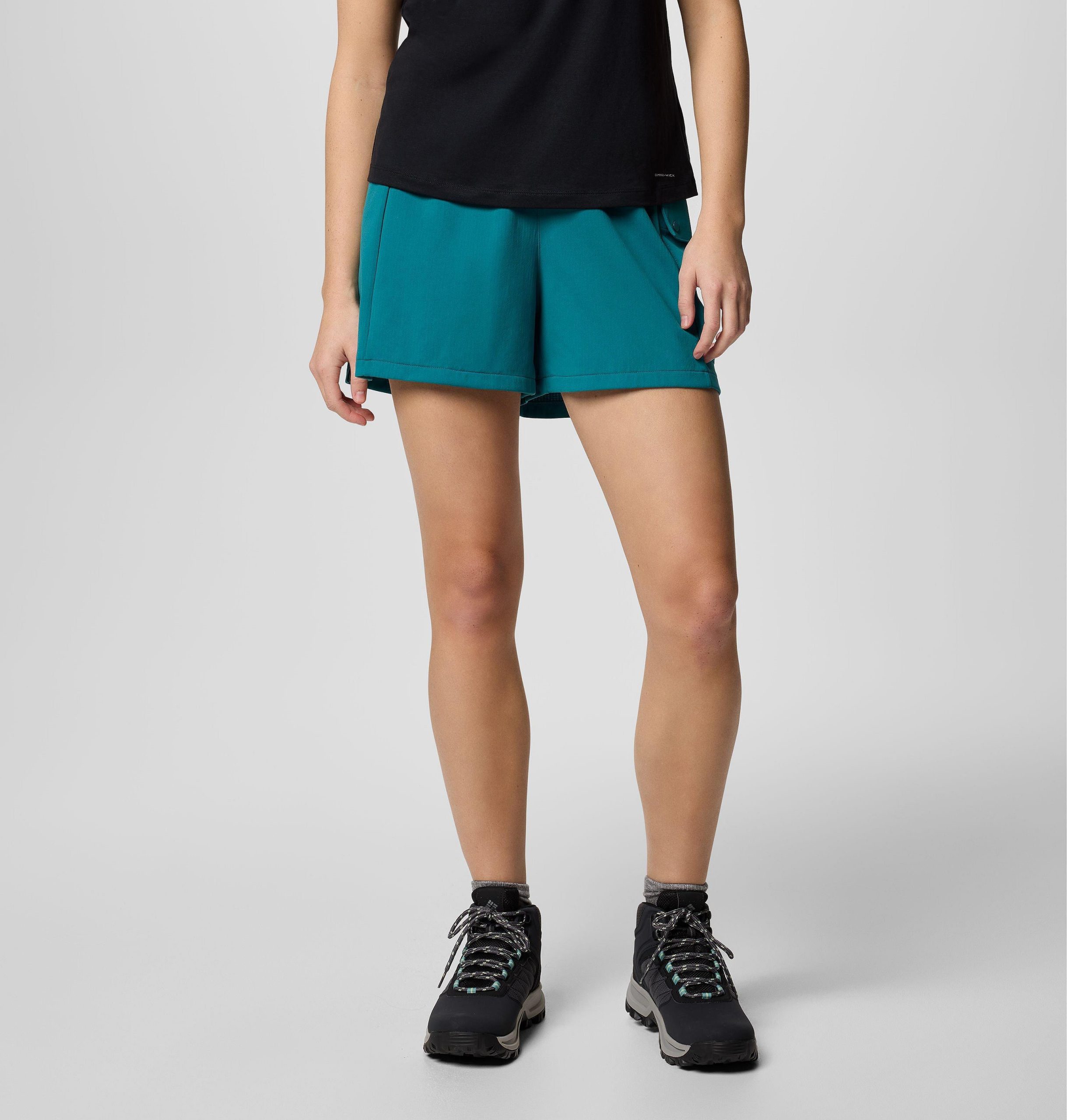 damen-strickshorts von granite point