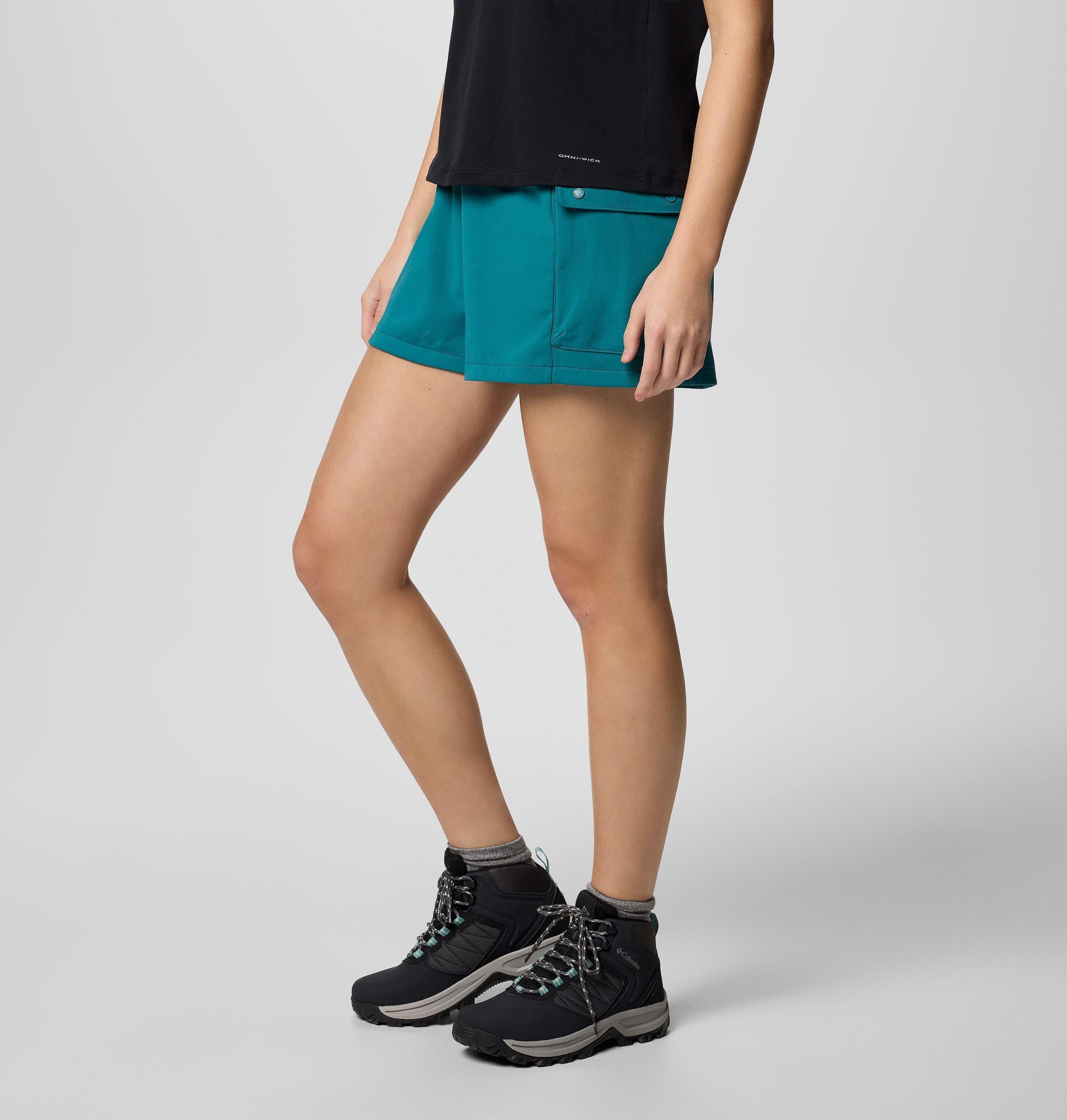 damen-strickshorts von granite point