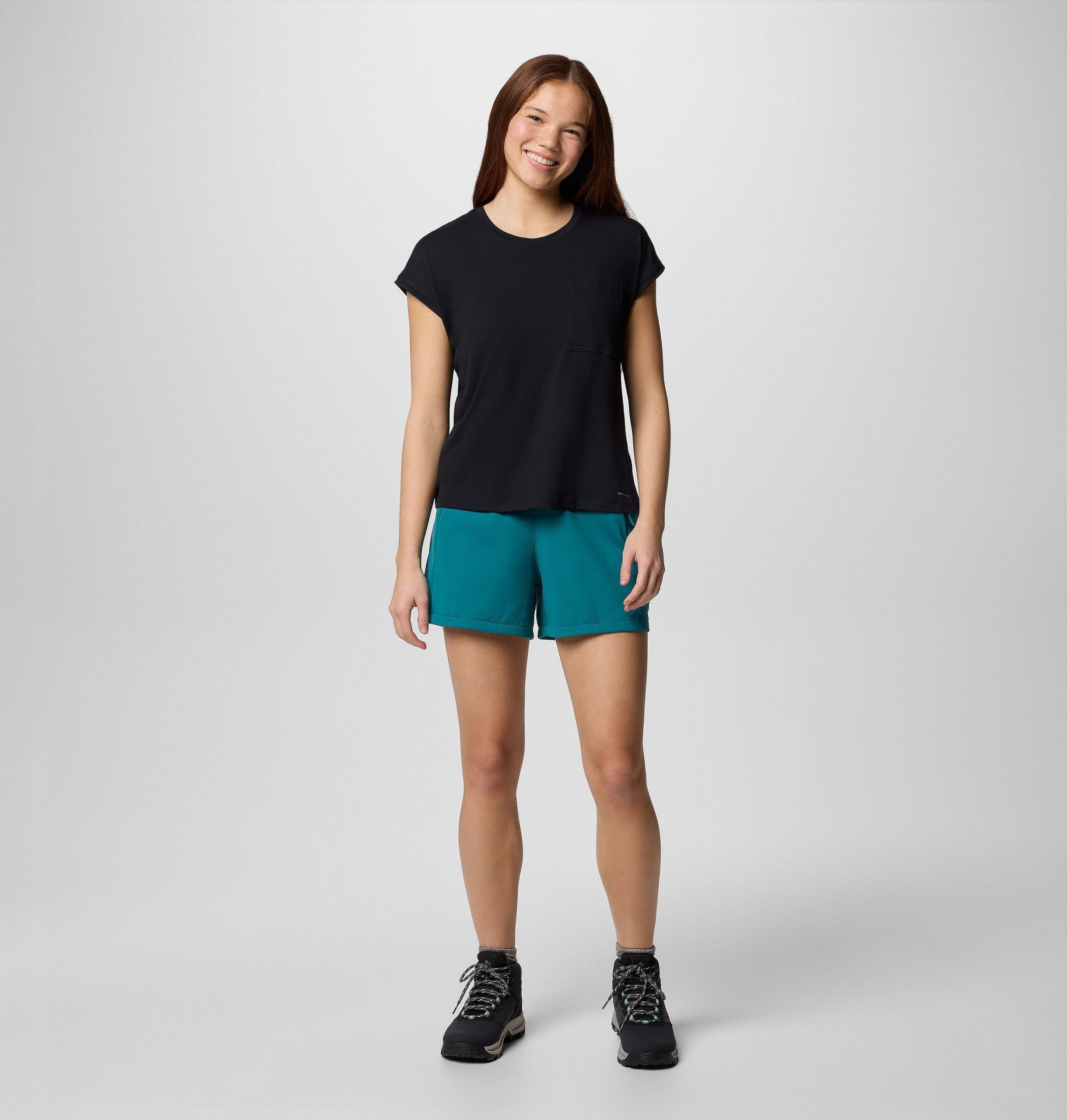 damen-strickshorts von granite point