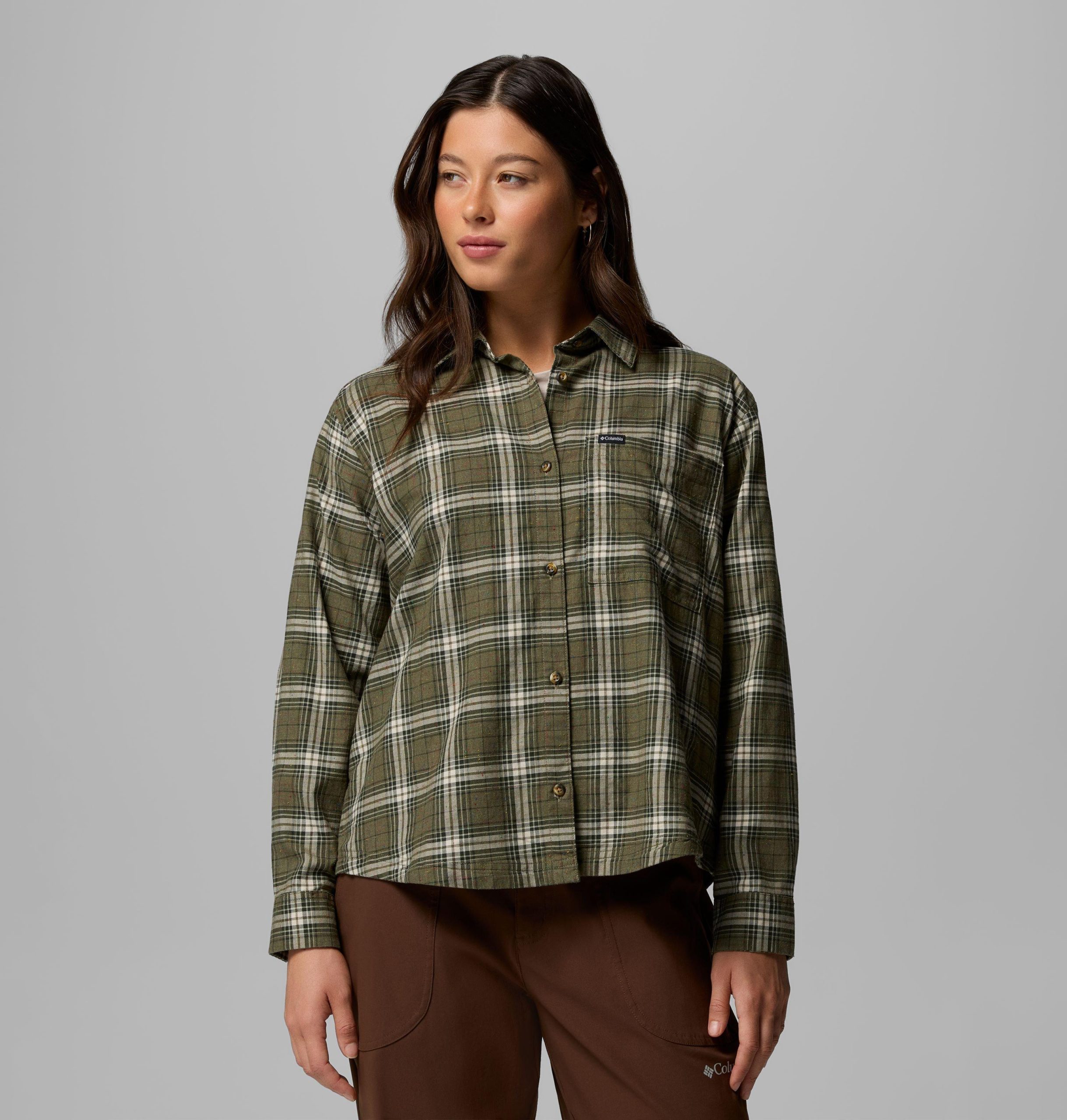 damen-langarmshirt von blue point creek