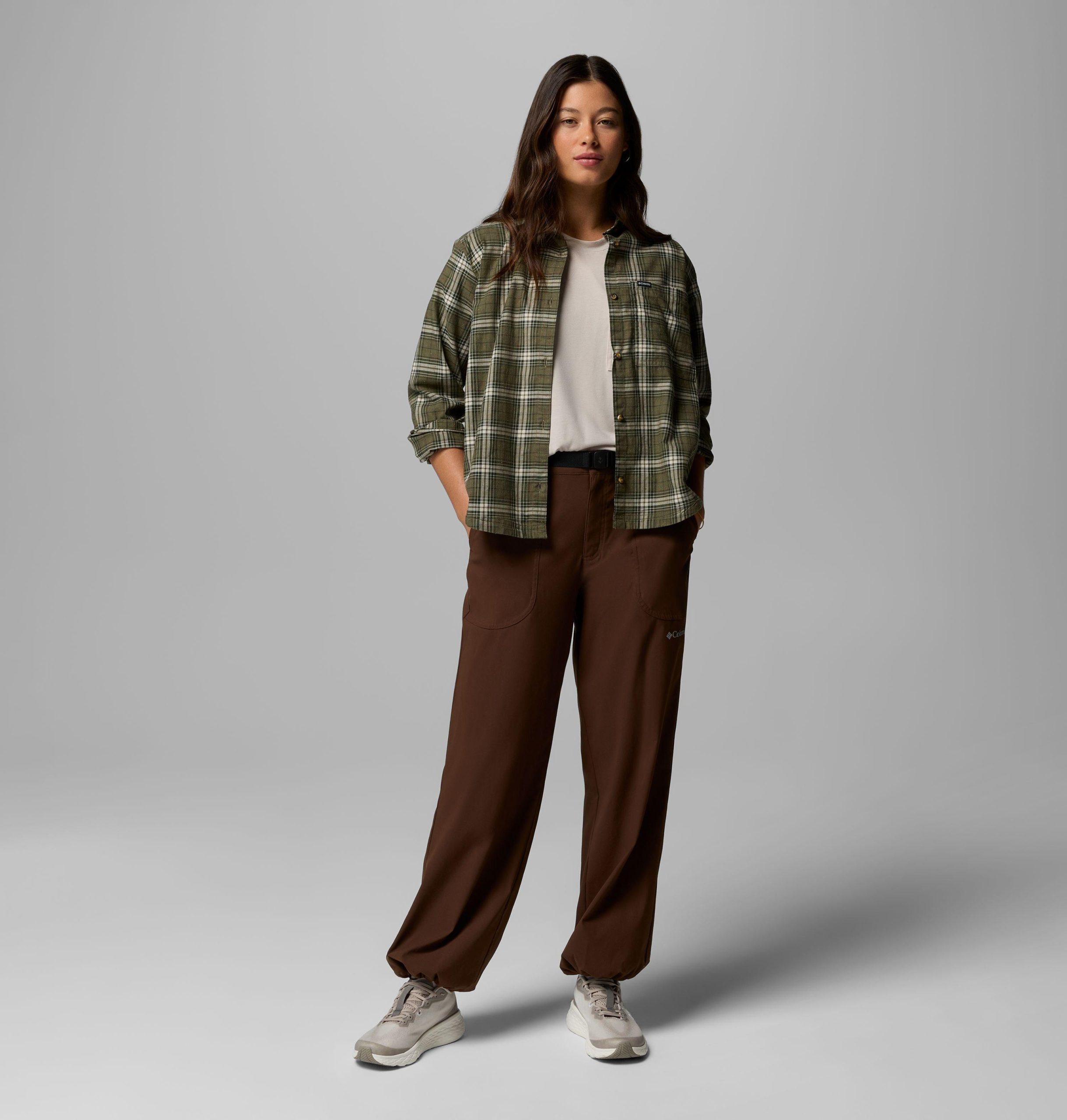 damen-langarmshirt von blue point creek