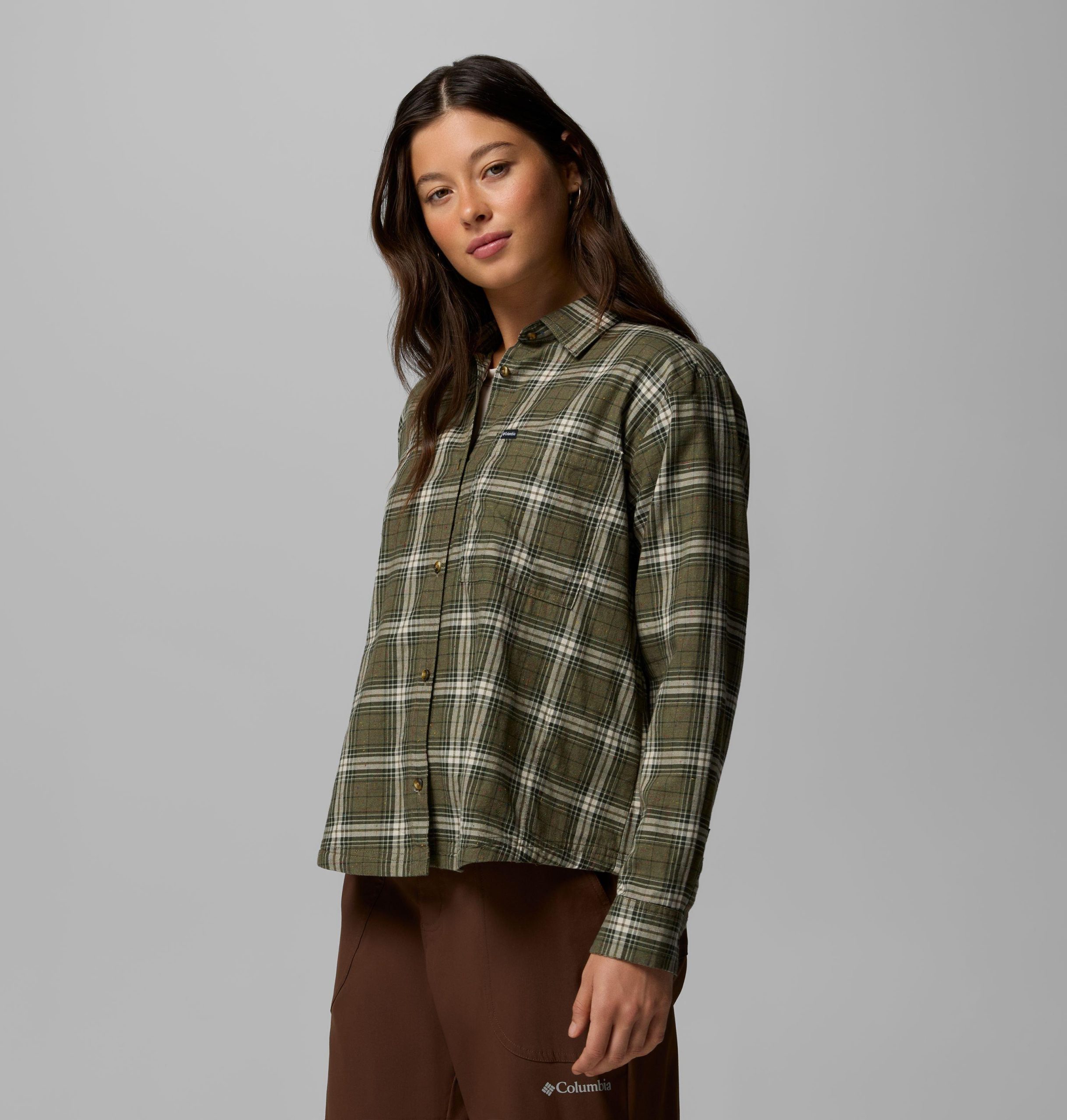 damen-langarmshirt von blue point creek