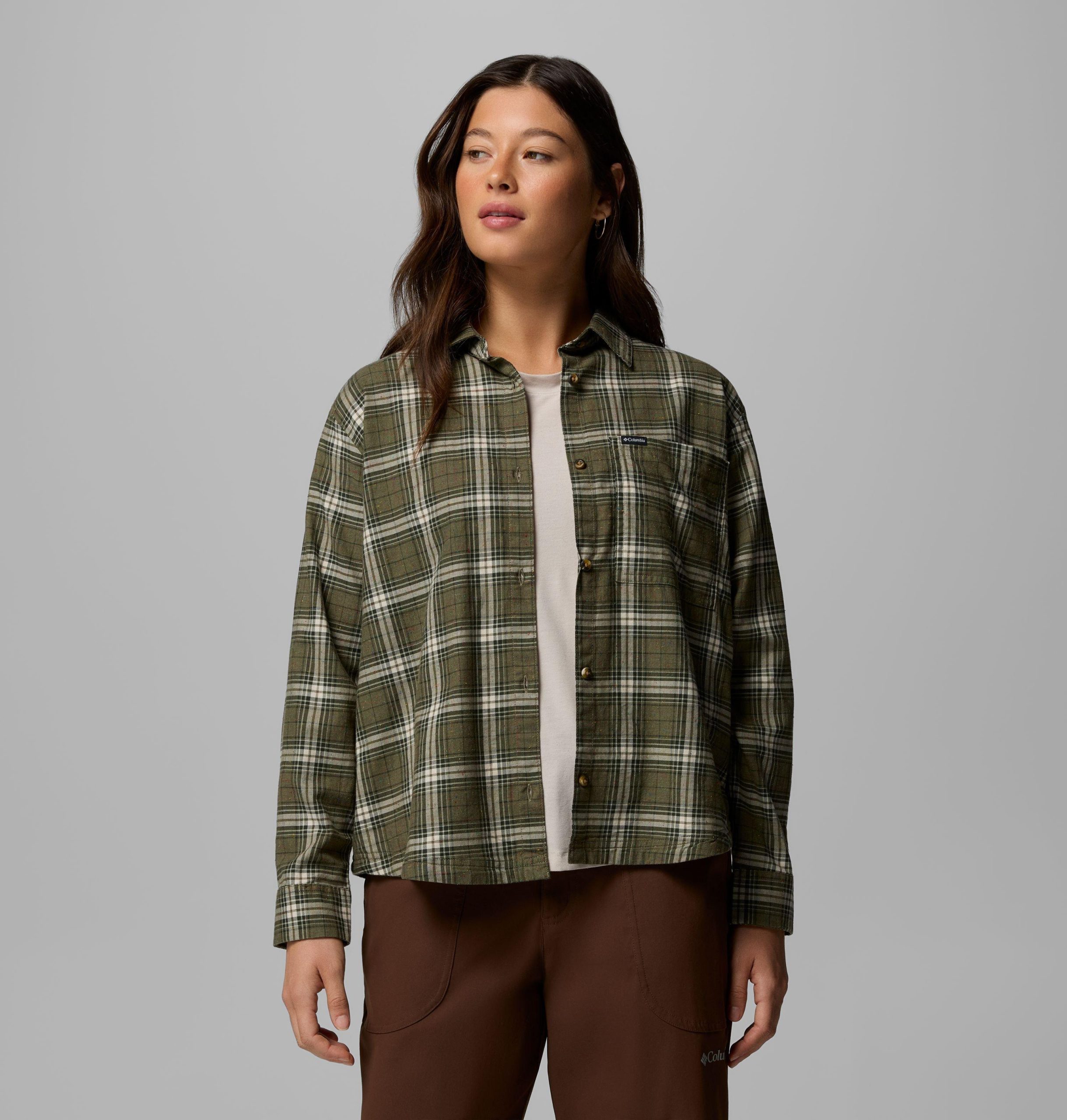 damen-langarmshirt von blue point creek