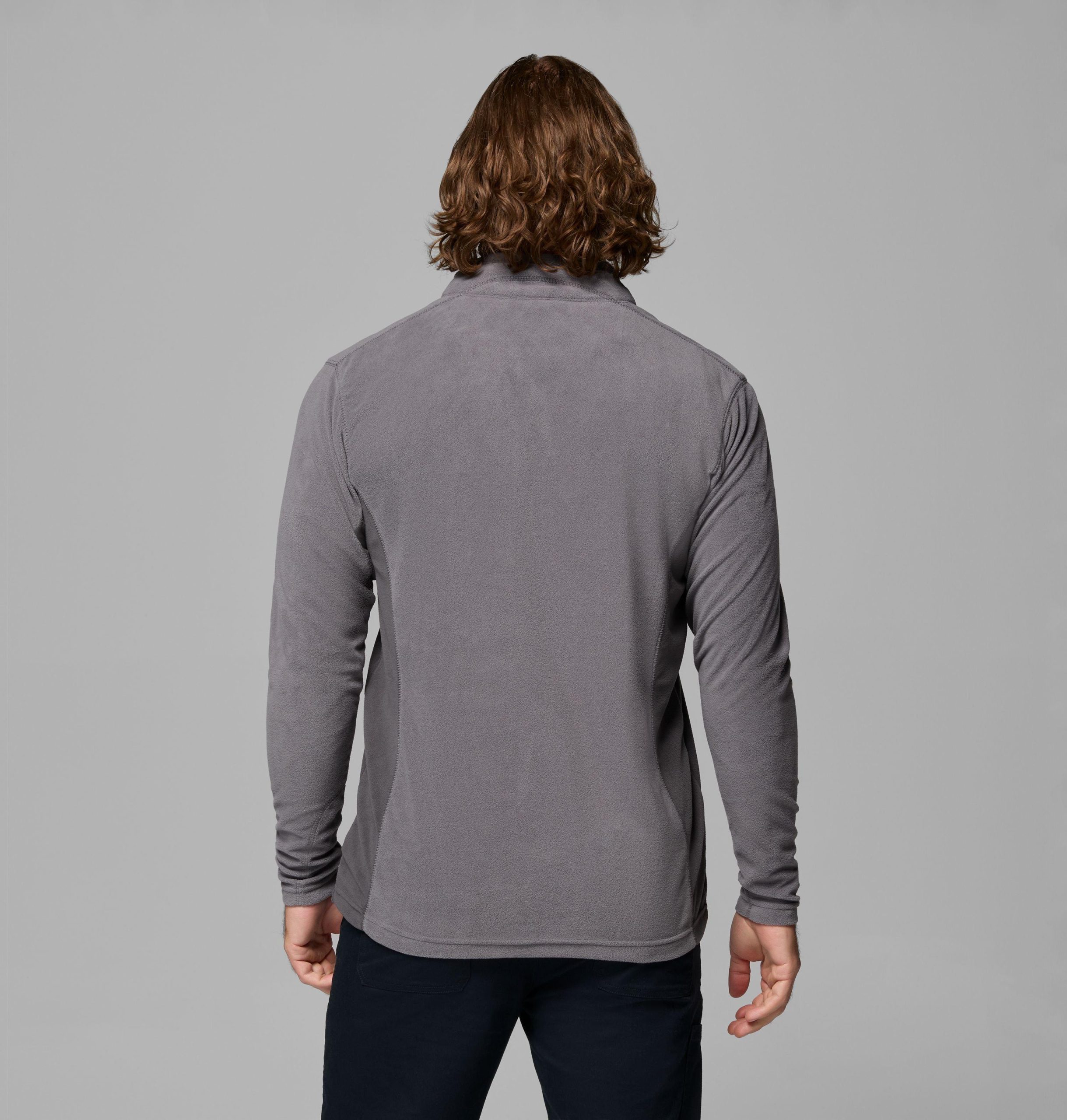 klamath range ii fleece-pullover für herren mit halbem reißverschluss