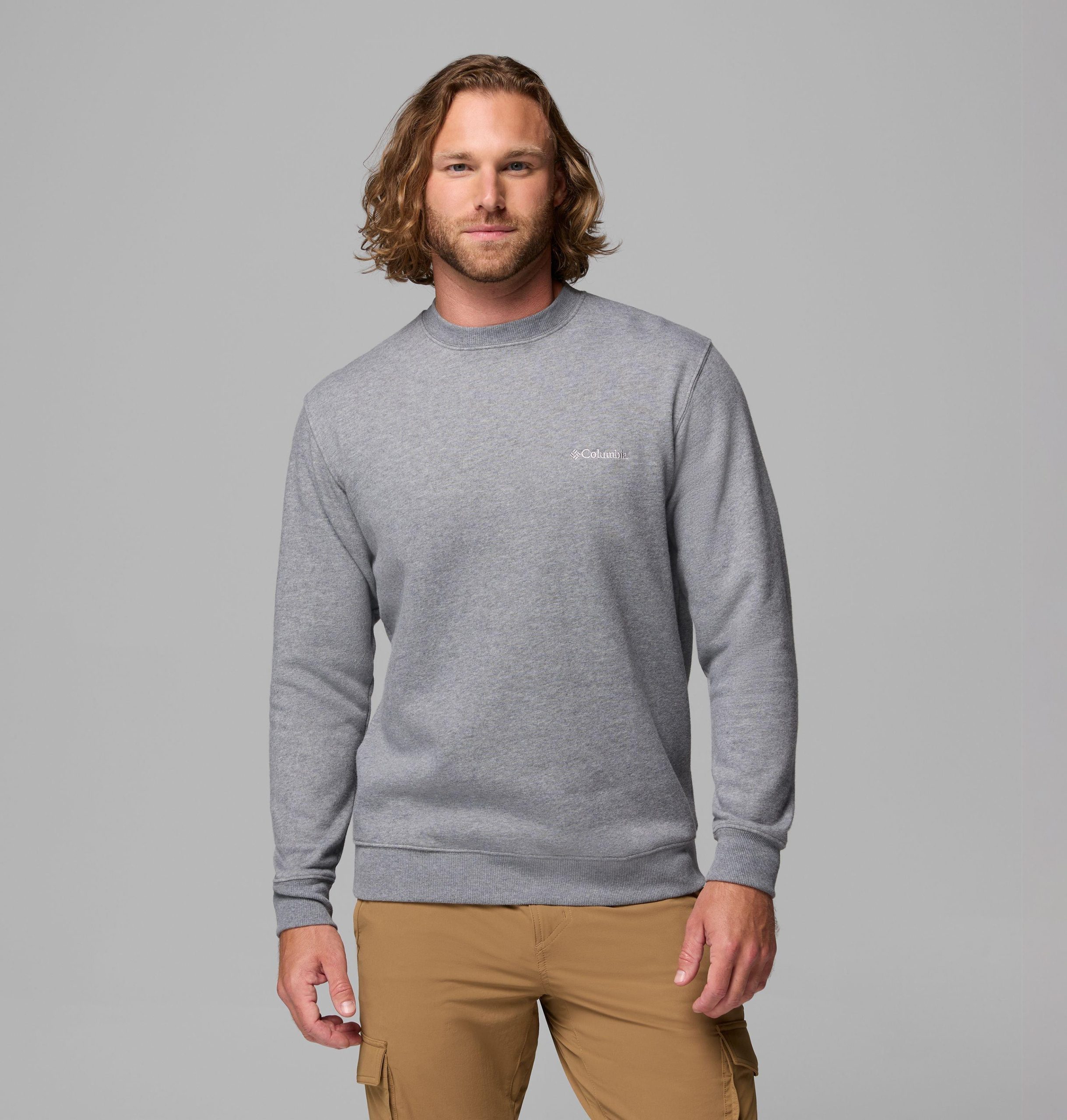 hart mountain ii herren-sweatshirt mit rundhalsausschnitt