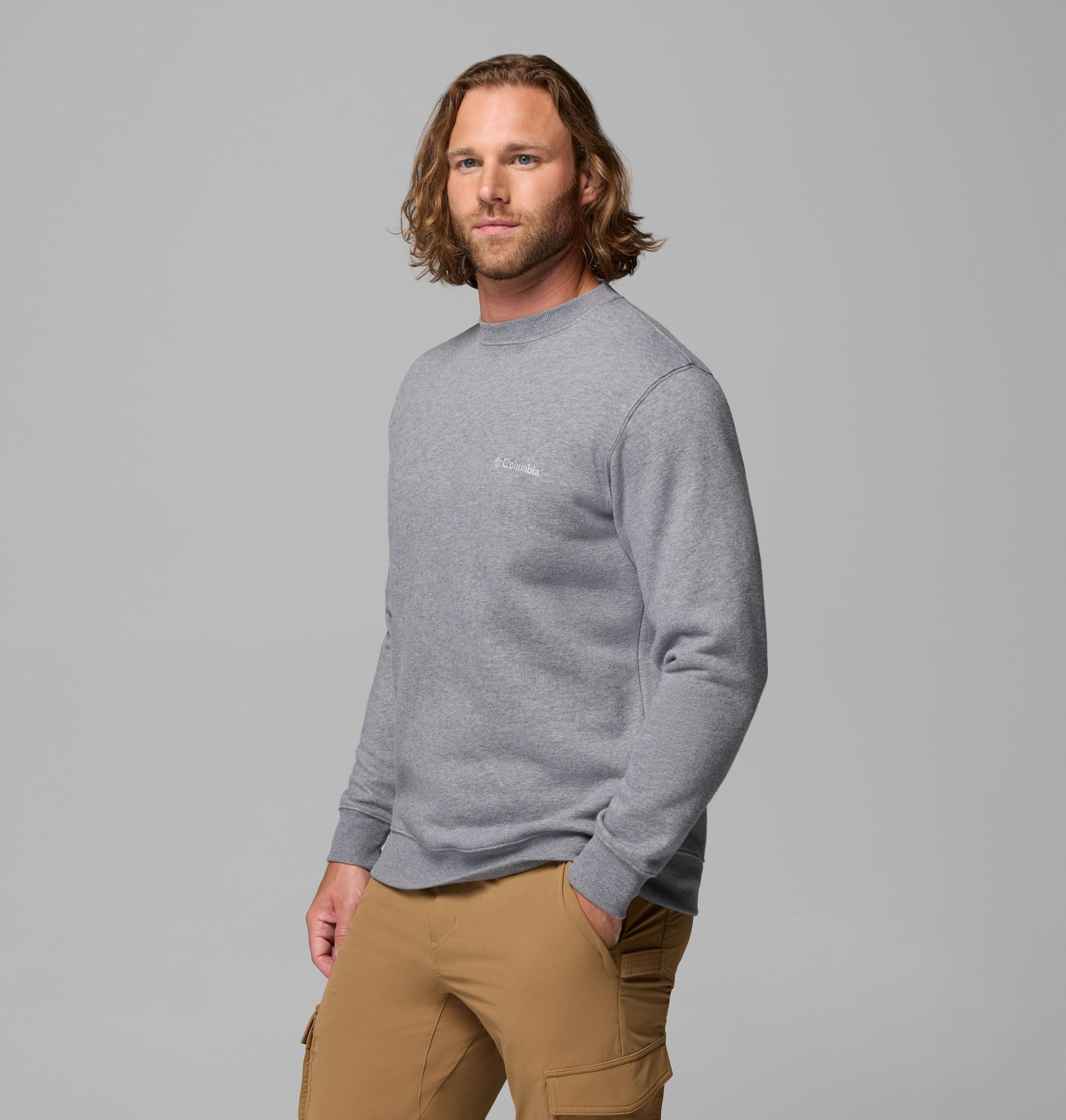 hart mountain ii herren-sweatshirt mit rundhalsausschnitt