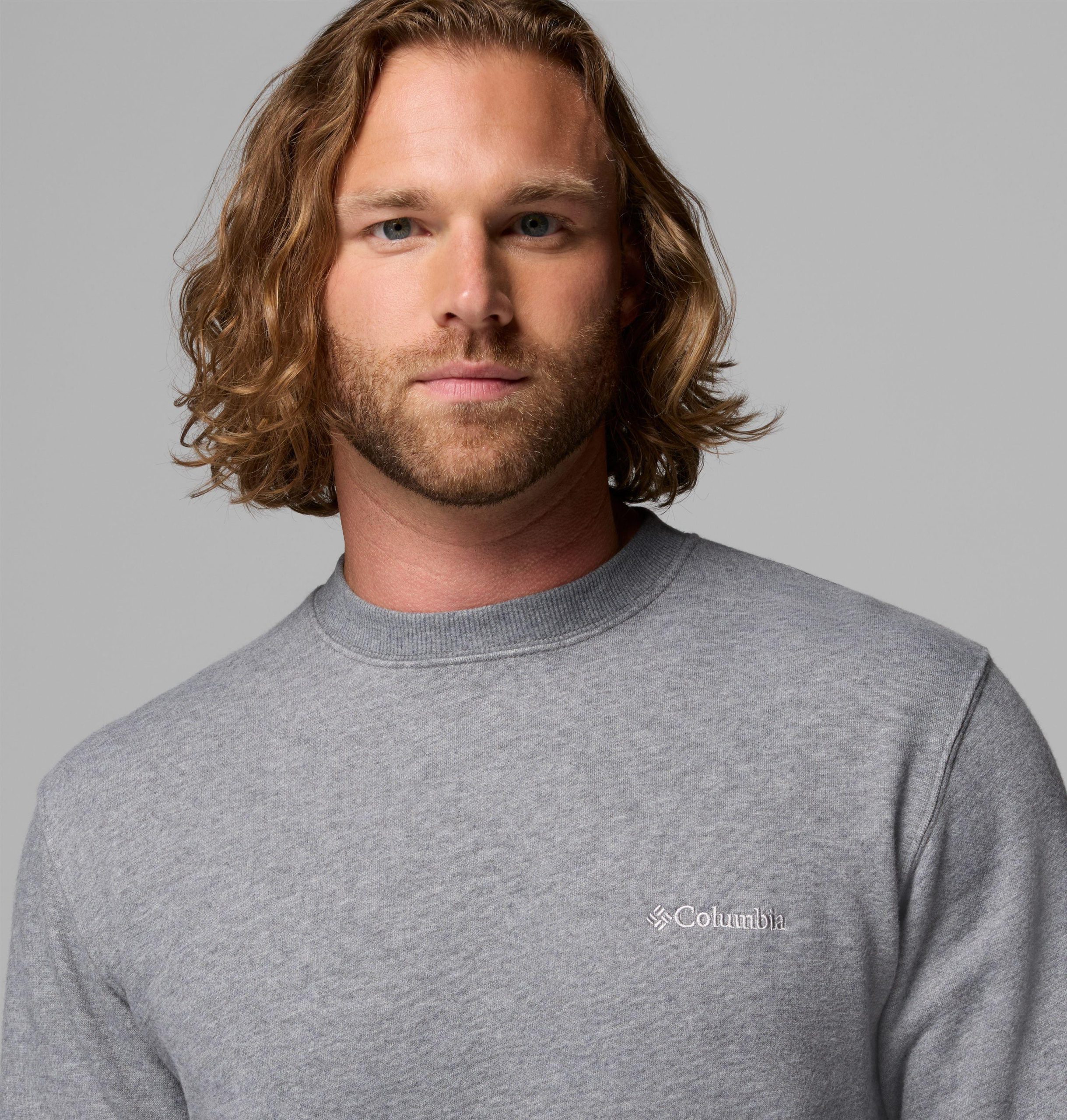 hart mountain ii herren-sweatshirt mit rundhalsausschnitt