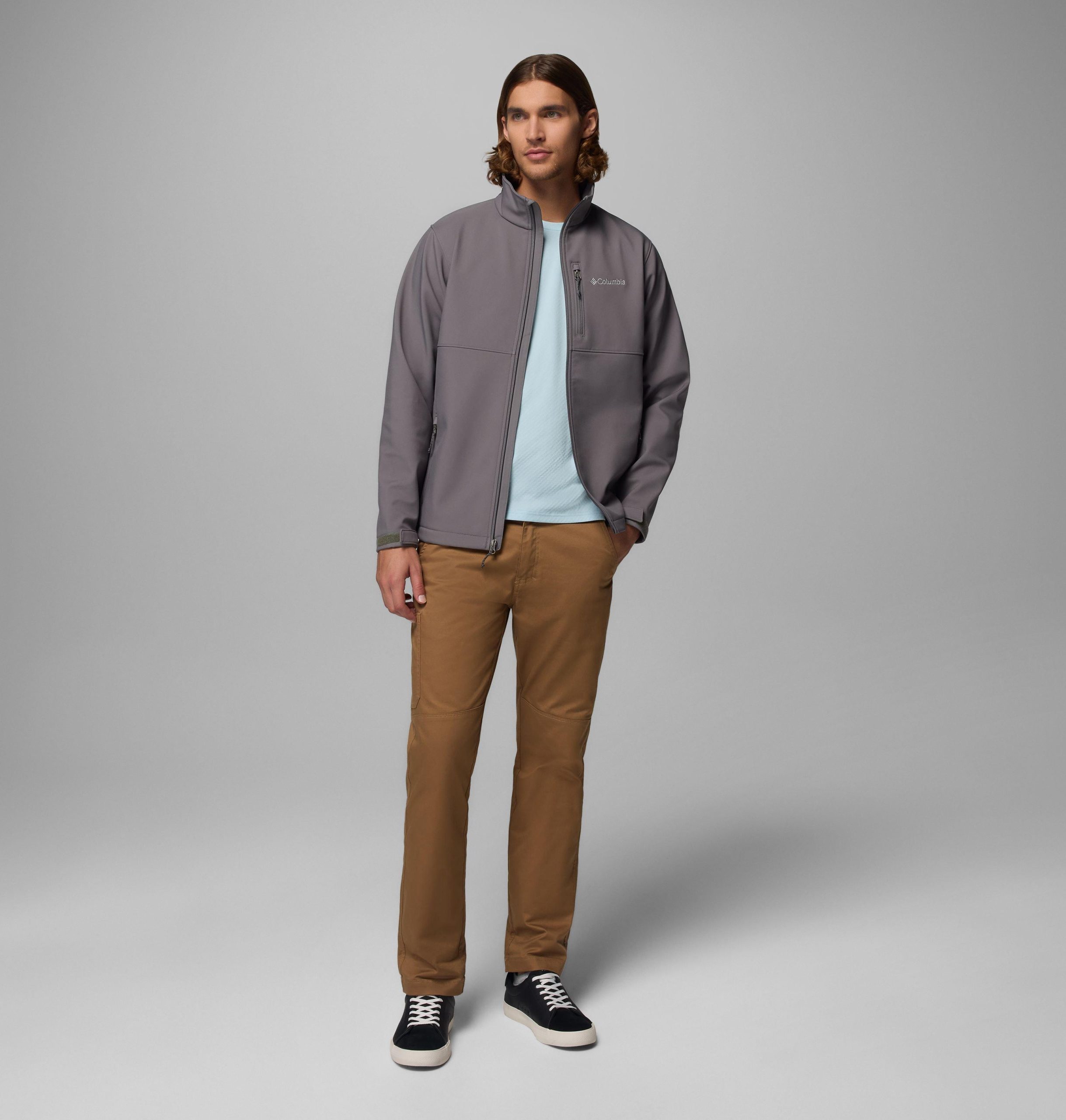 ascender softshelljacke für herren