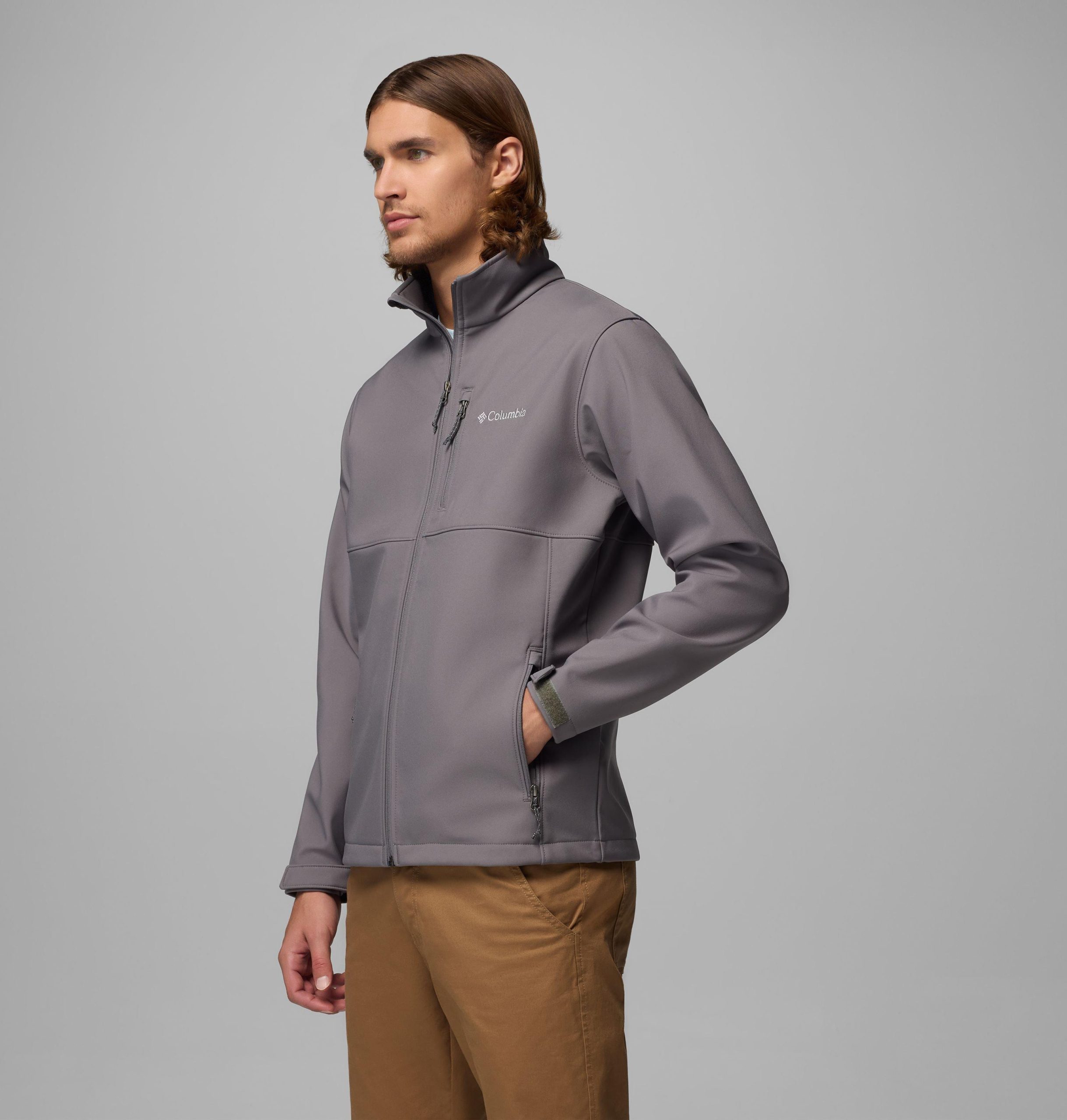 ascender softshelljacke für herren