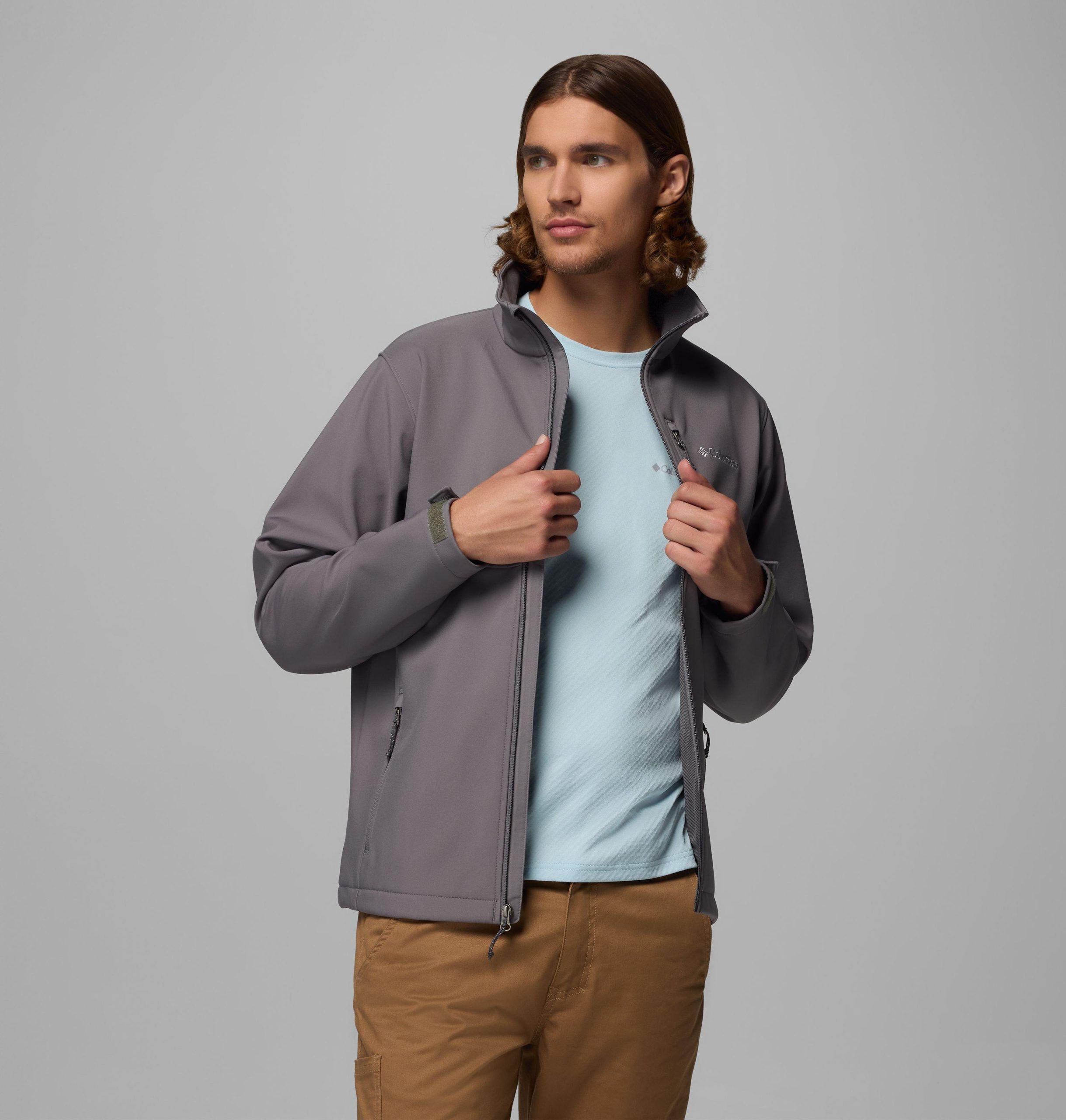 ascender softshelljacke für herren