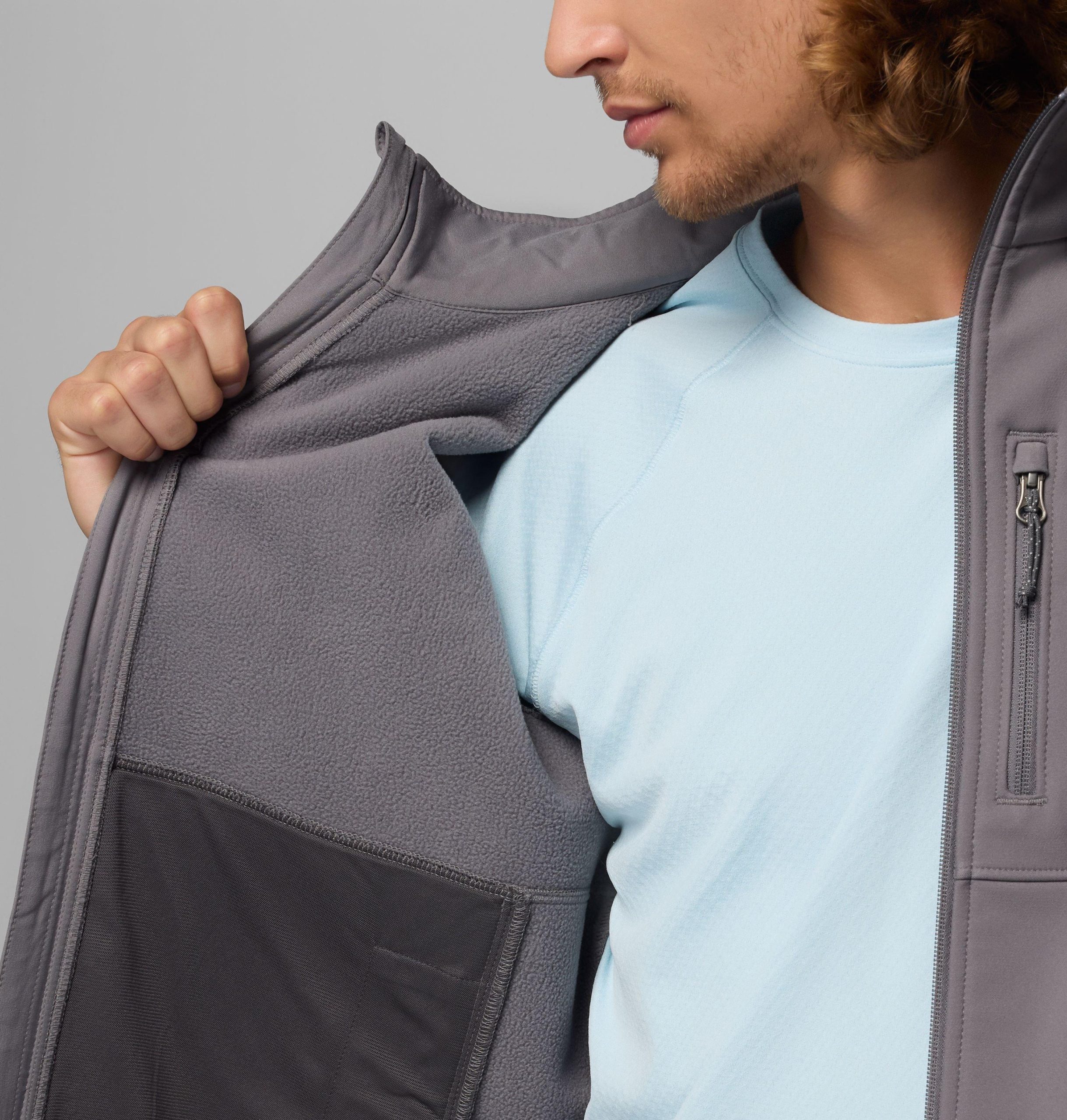 ascender softshelljacke für herren