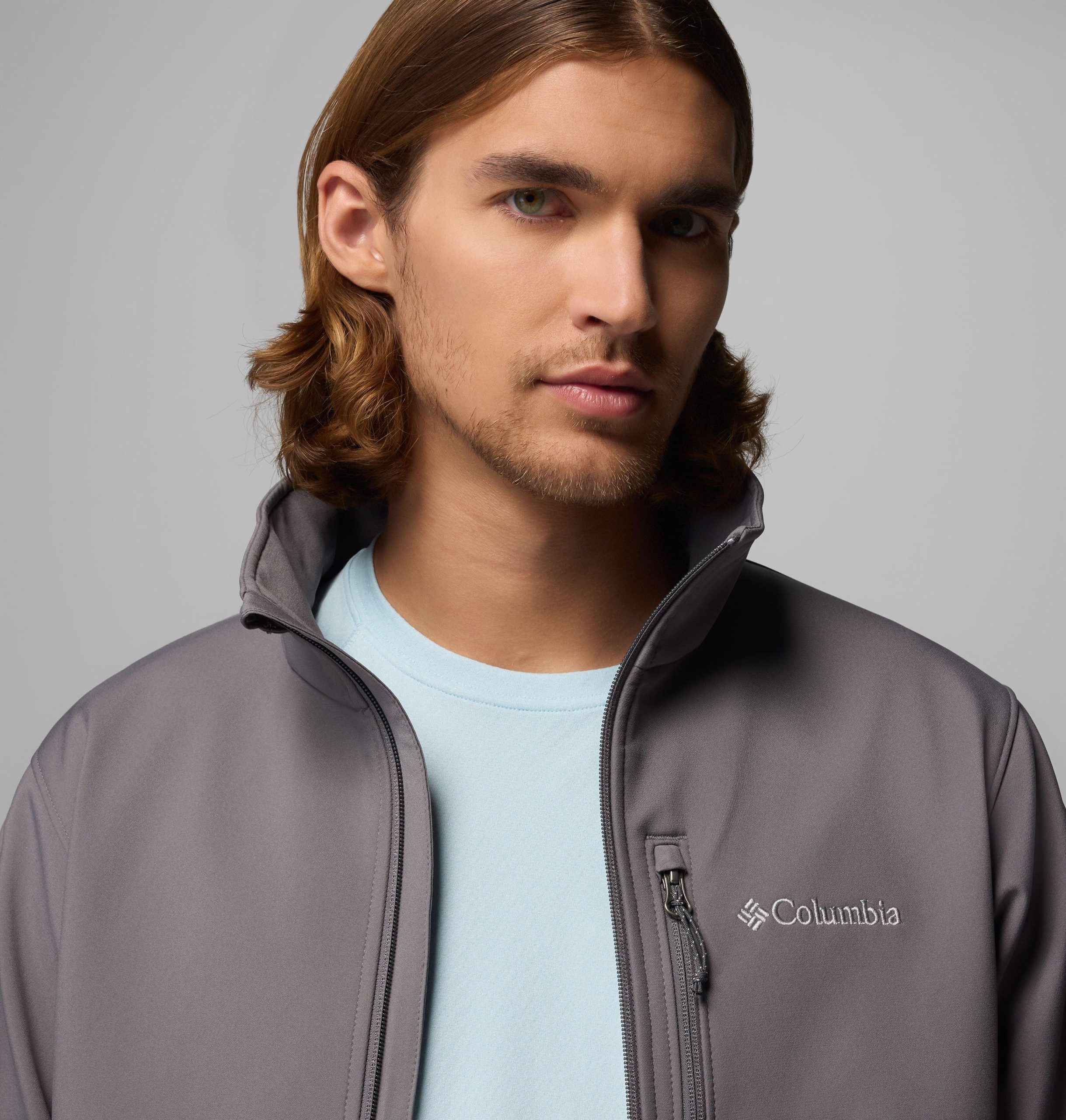 ascender softshelljacke für herren