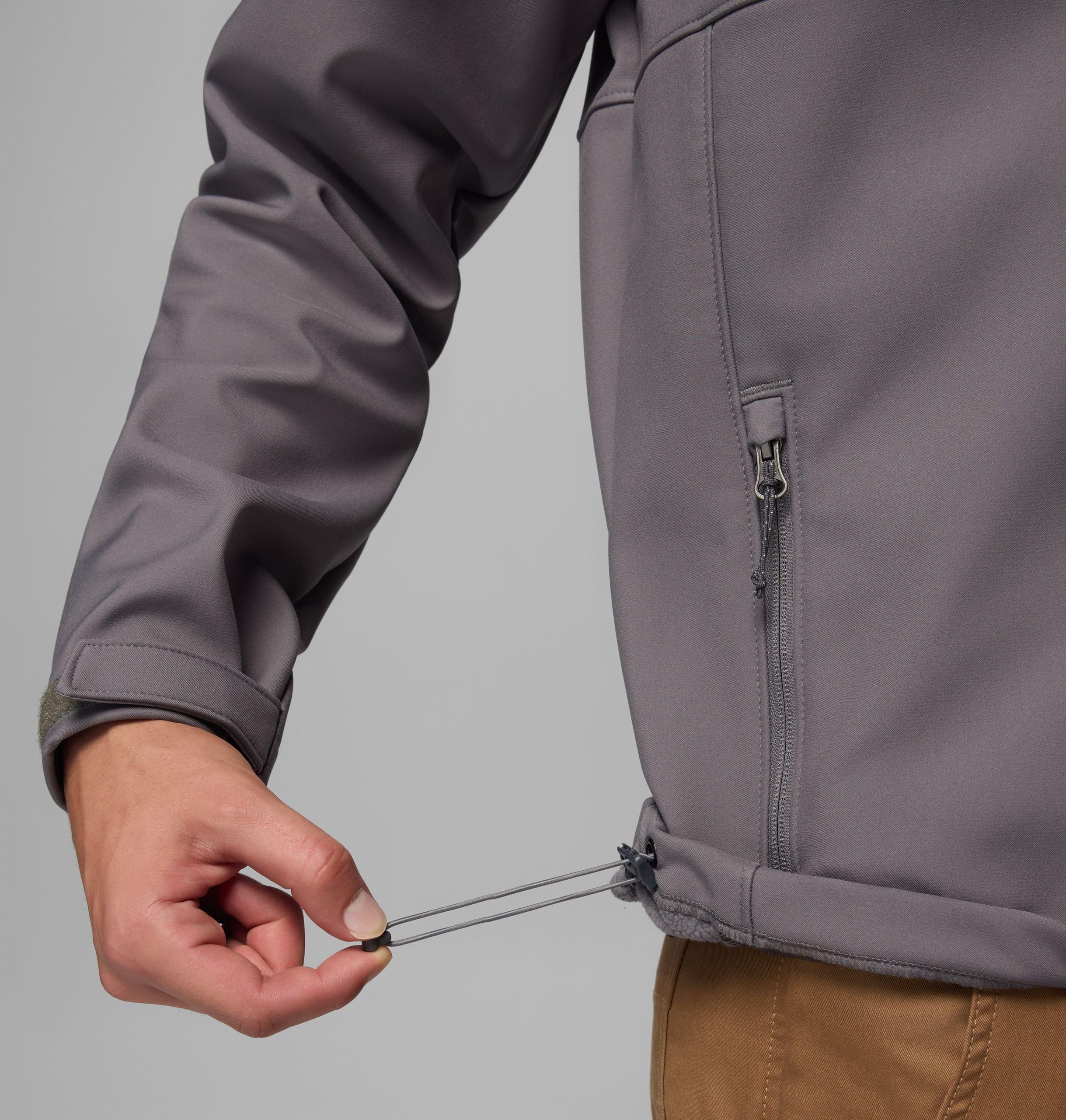 ascender softshelljacke für herren