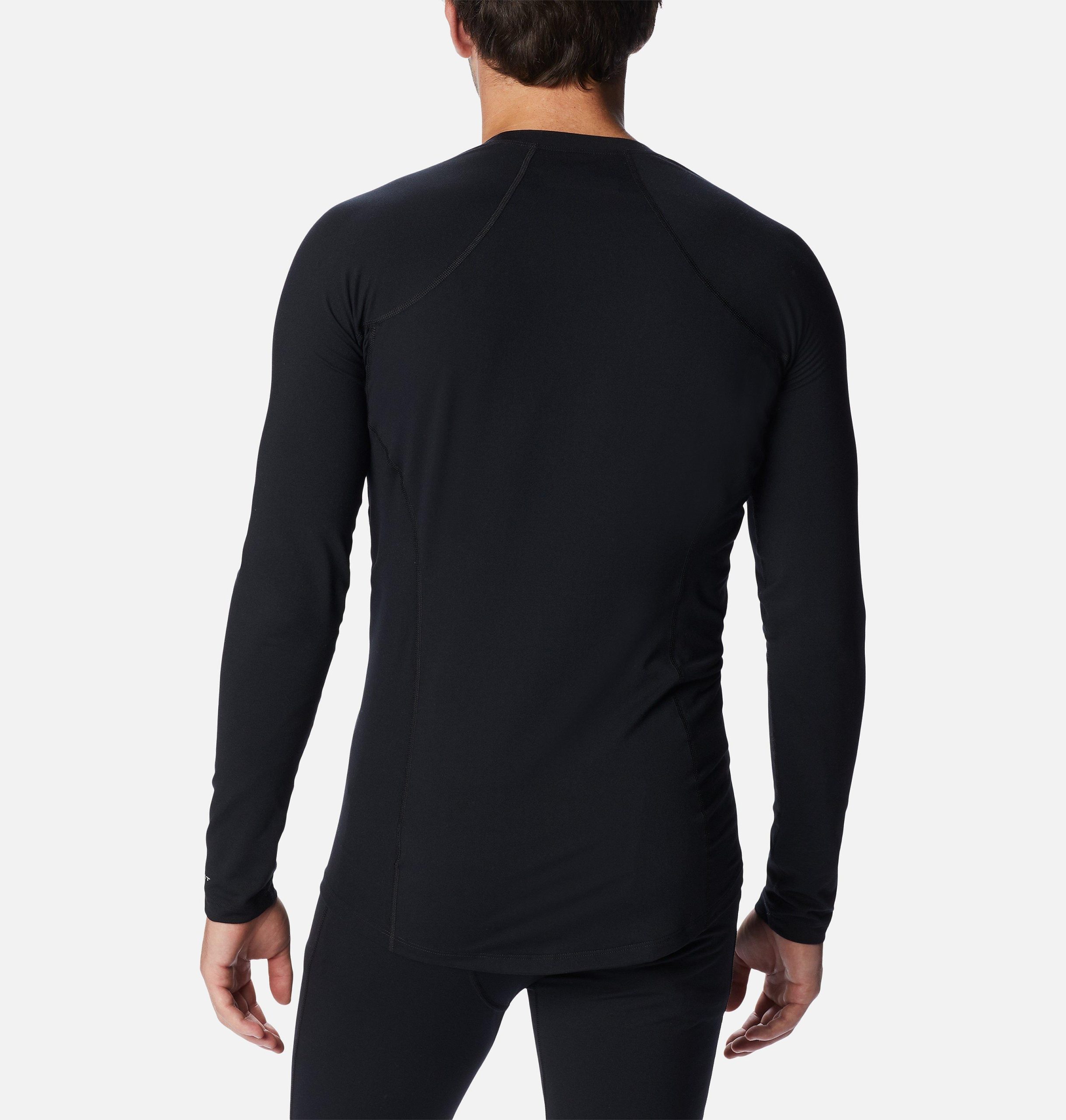 omni-heat midweight baselayer crew für herren – lang