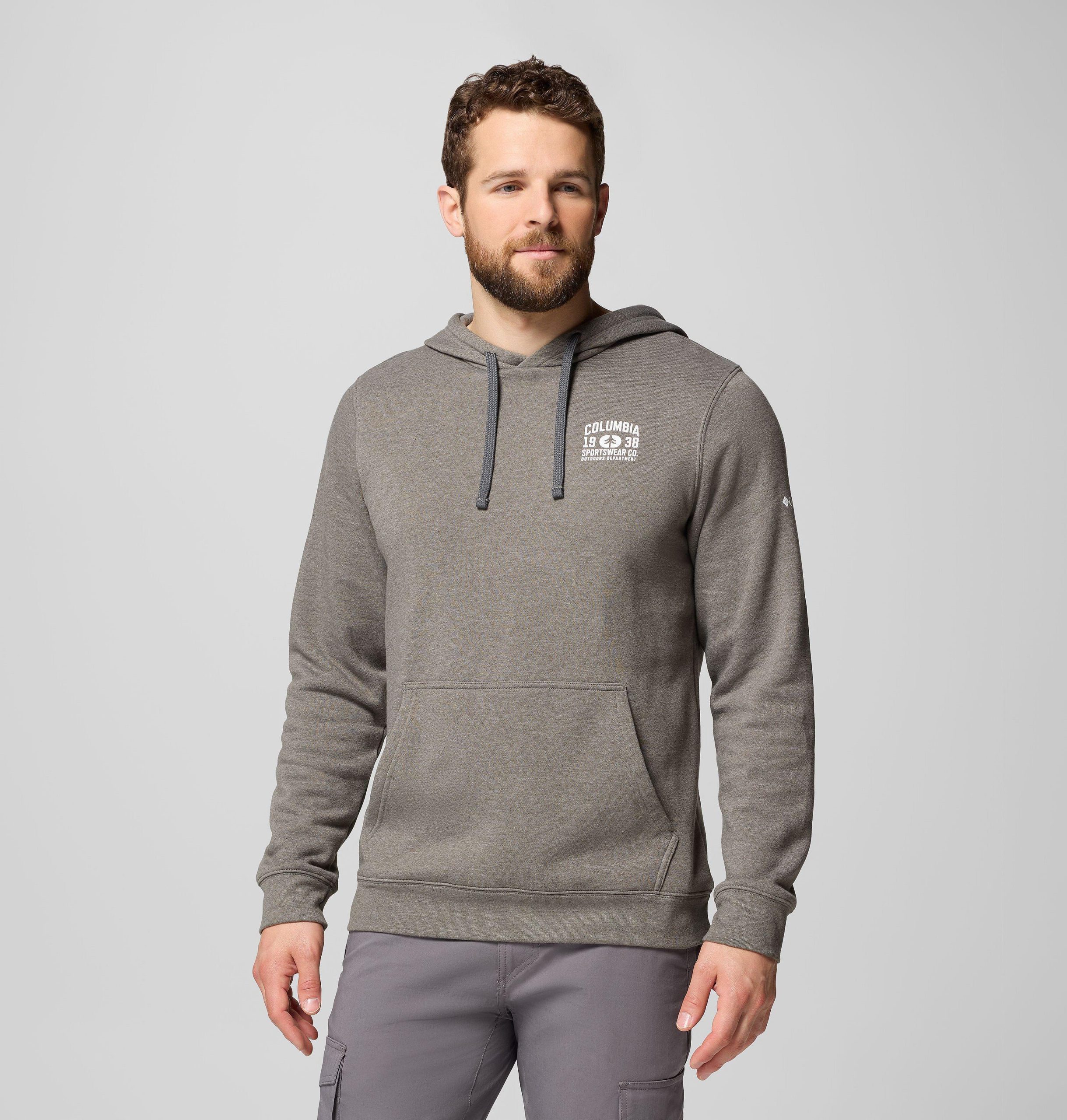 columbia trek graphic hoodie für herren