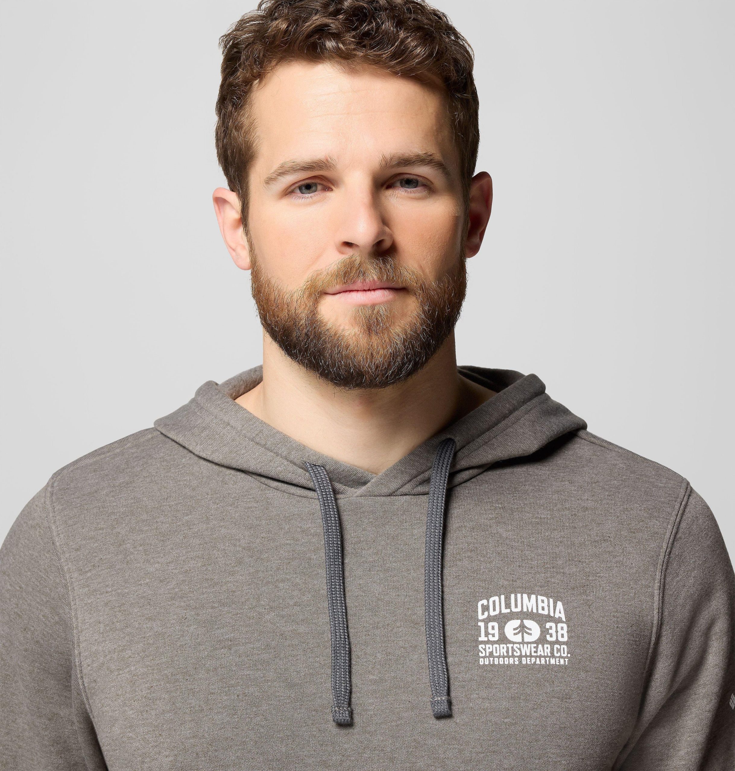 columbia trek graphic hoodie für herren
