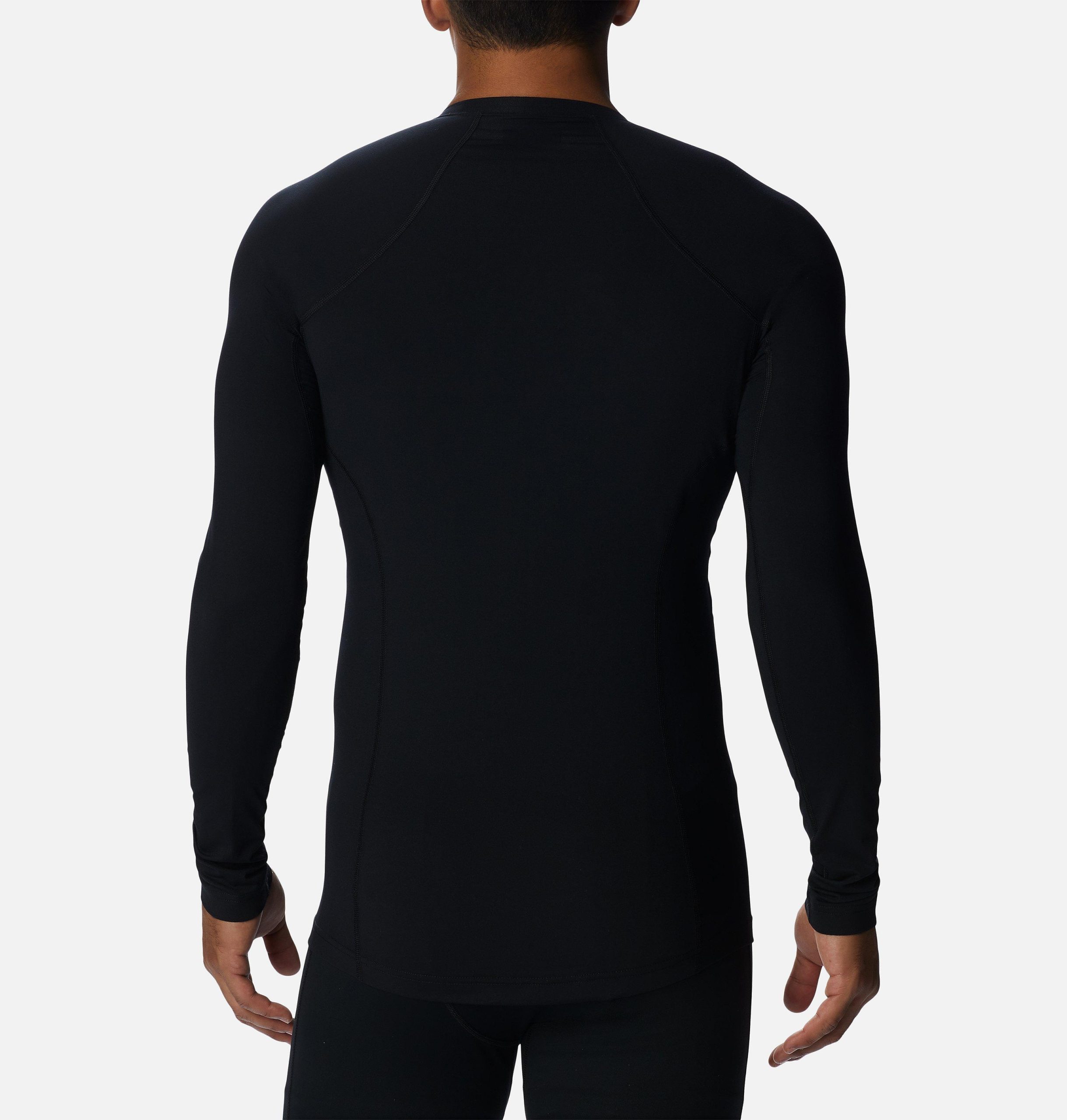 herren-funktionsshirt mit rundhalsausschnitt mittelschwer größe l