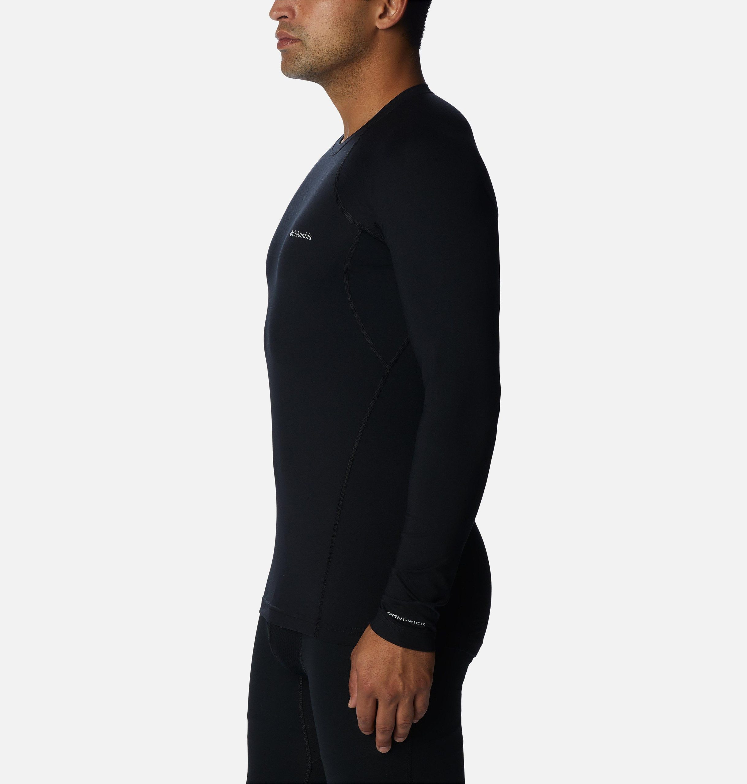 herren-funktionsshirt mit rundhalsausschnitt mittelschwer größe l