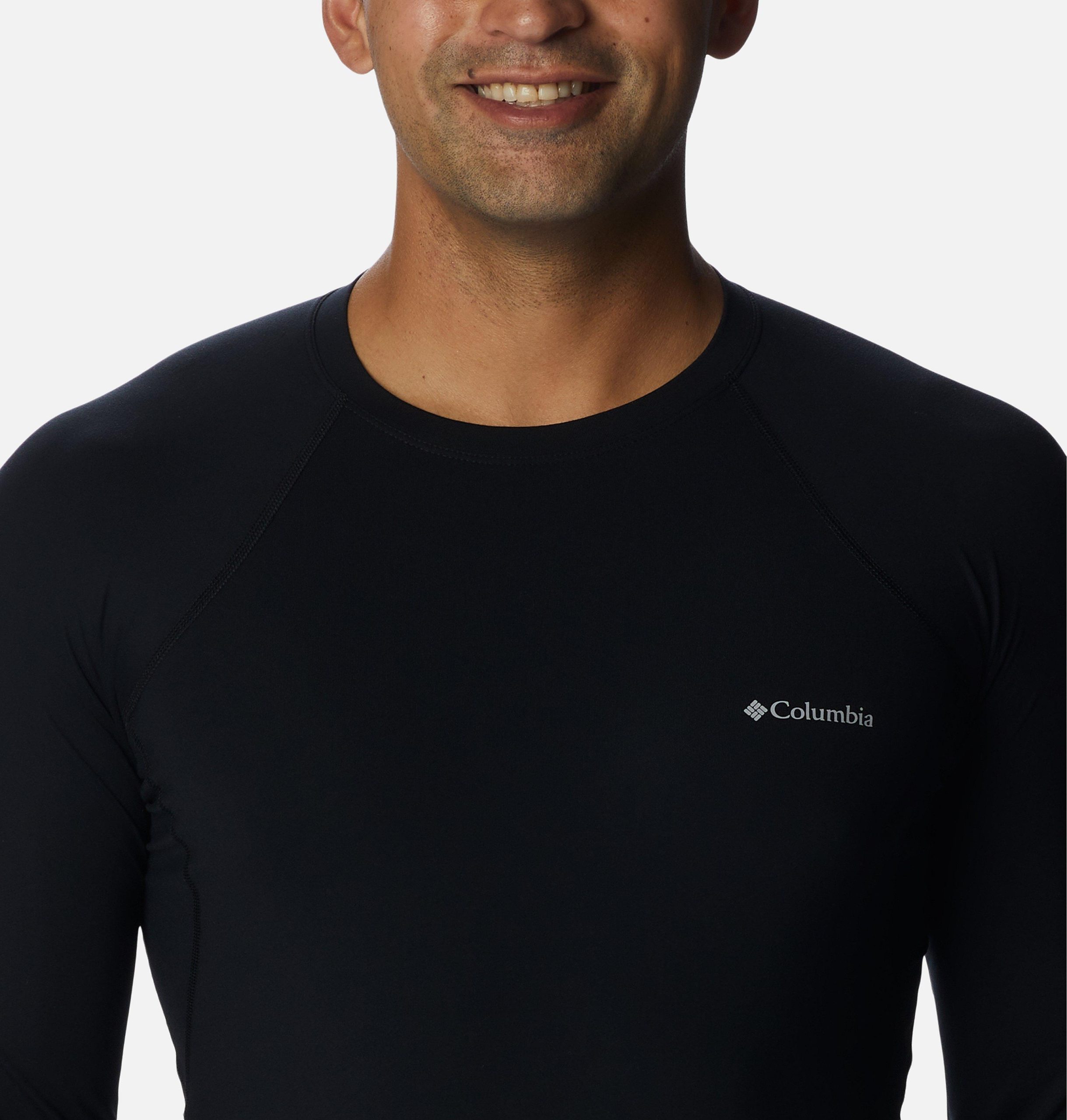 herren-funktionsshirt mit rundhalsausschnitt mittelschwer größe l
