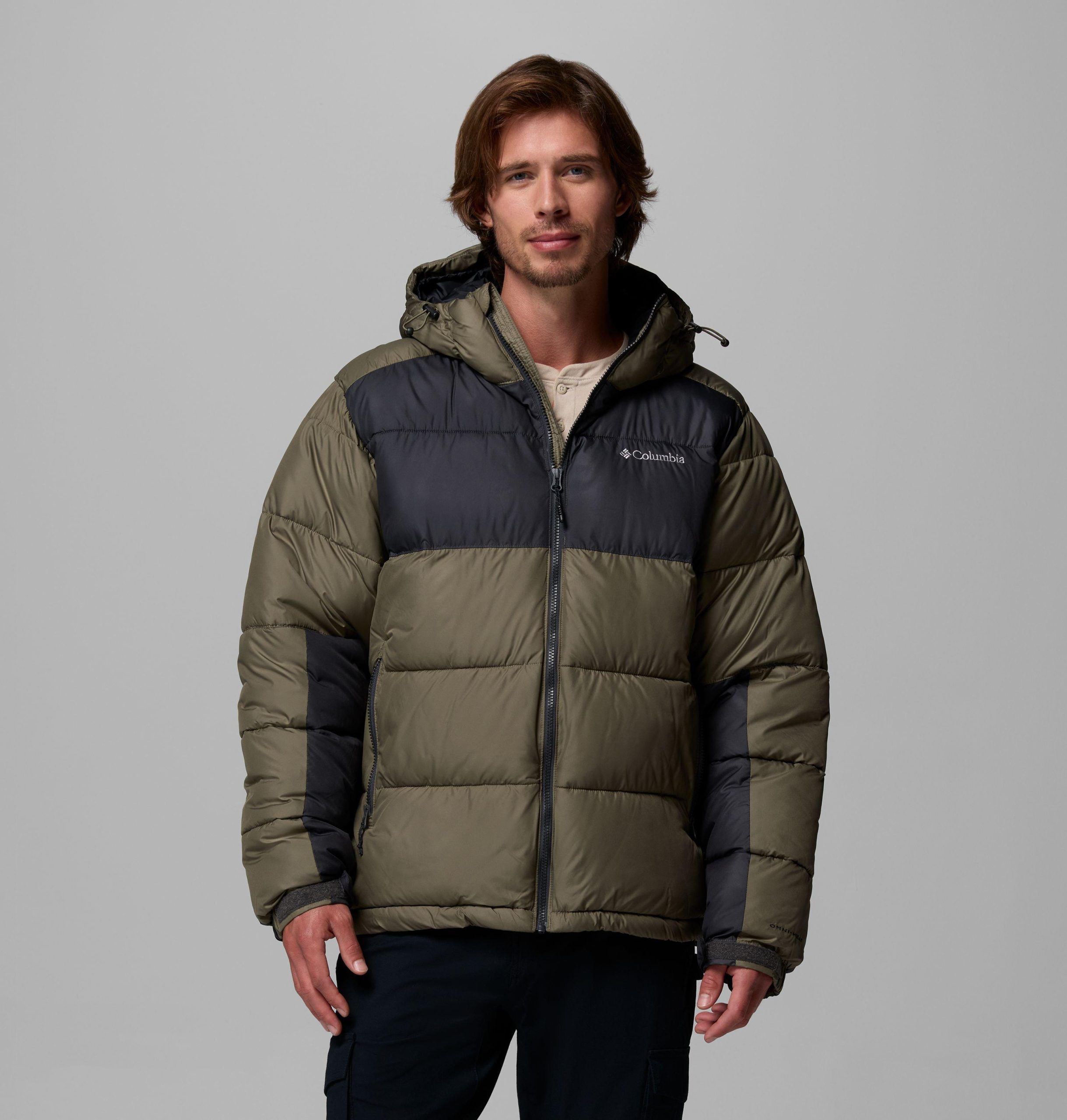 pike lake ii kapuzenjacke für herren
