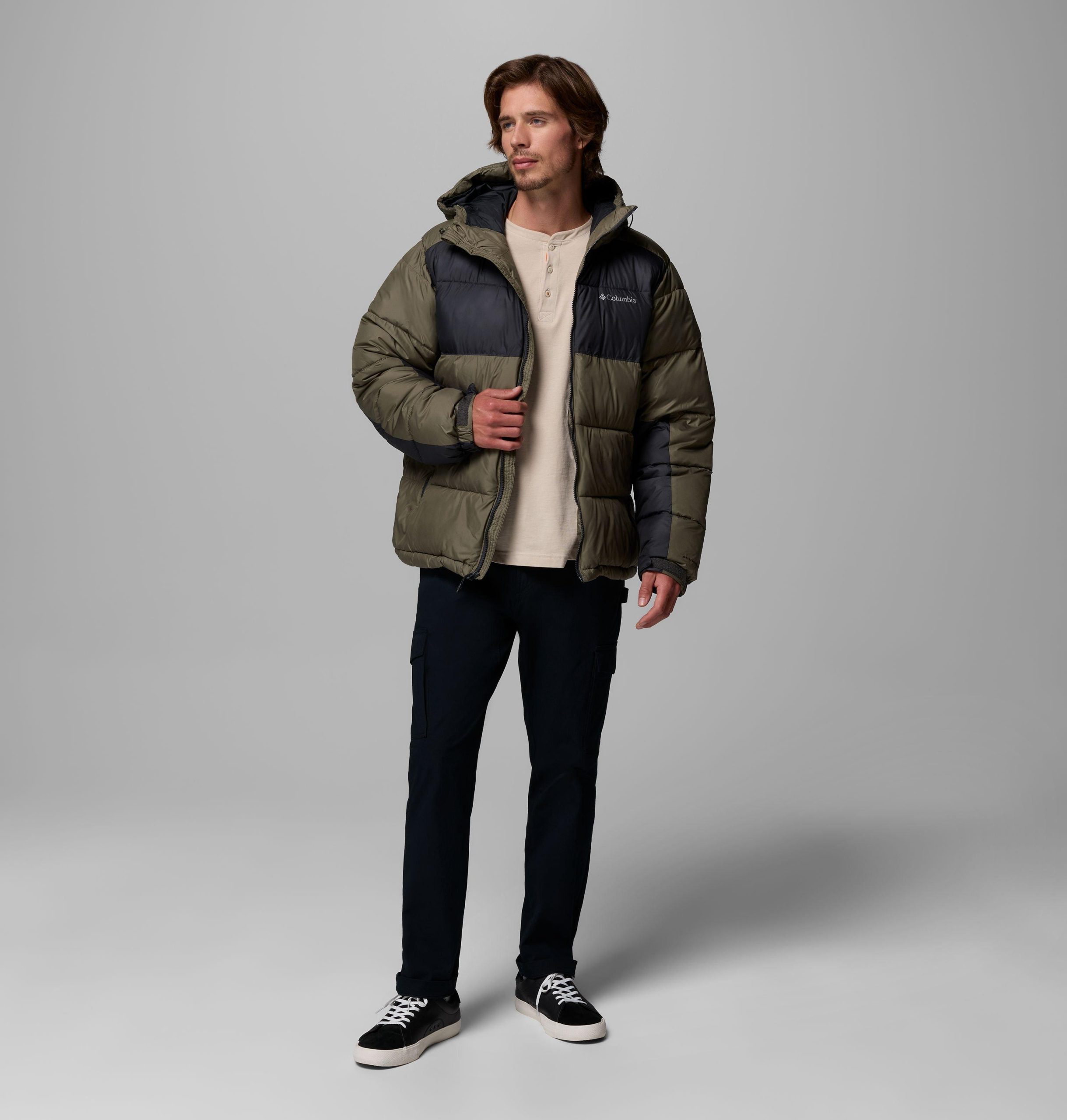 pike lake ii kapuzenjacke für herren