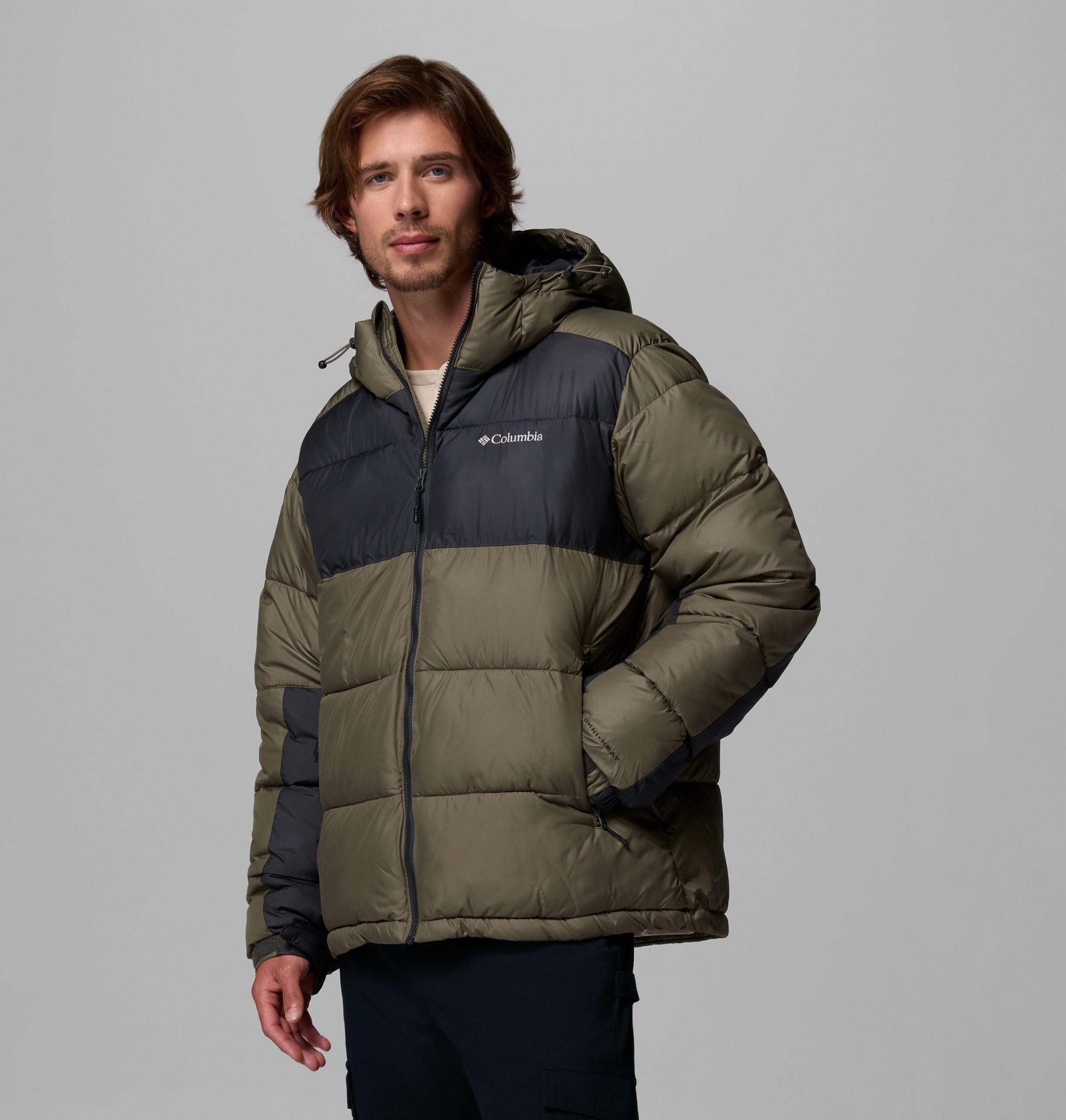 pike lake ii kapuzenjacke für herren