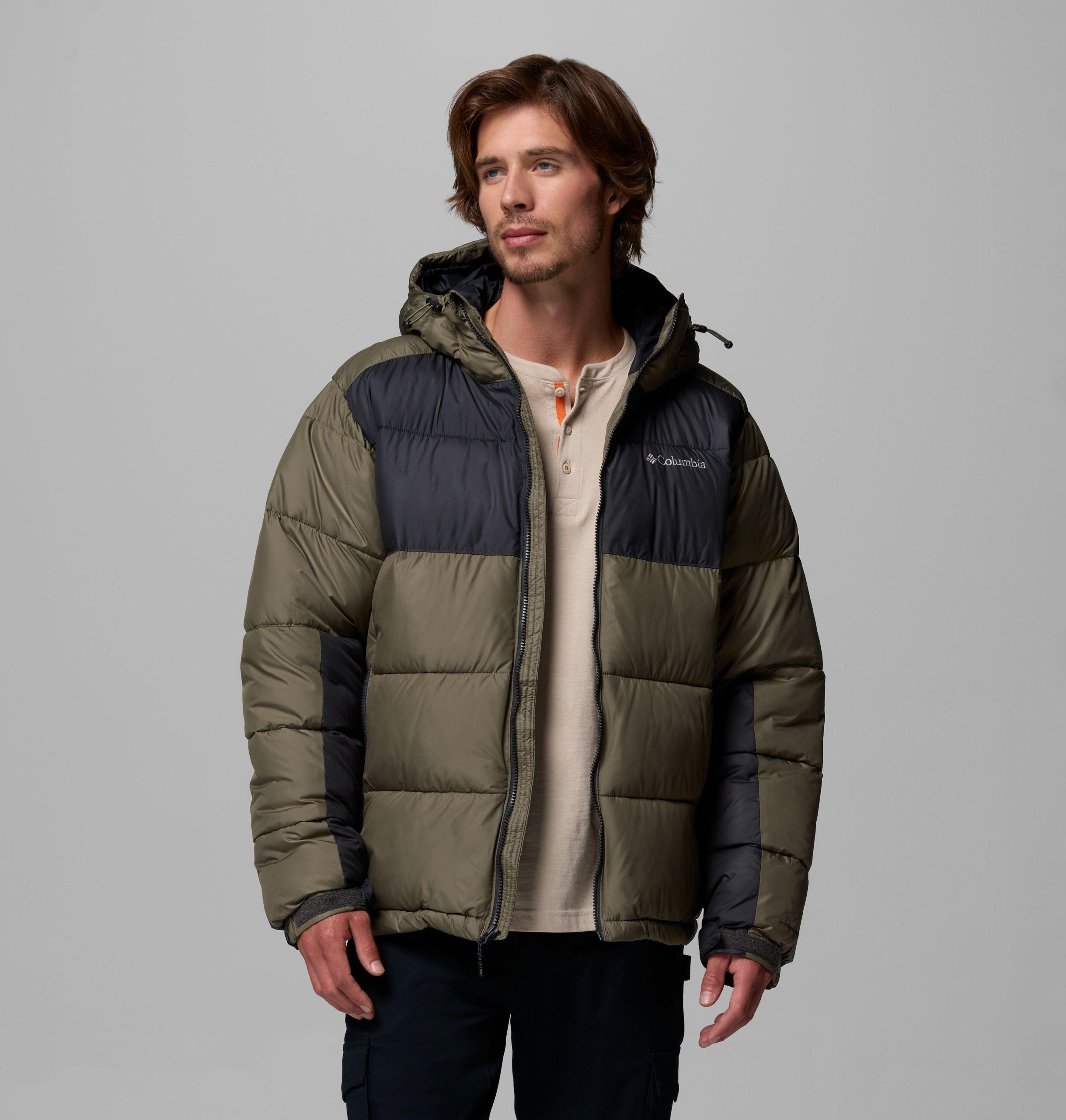 pike lake ii kapuzenjacke für herren