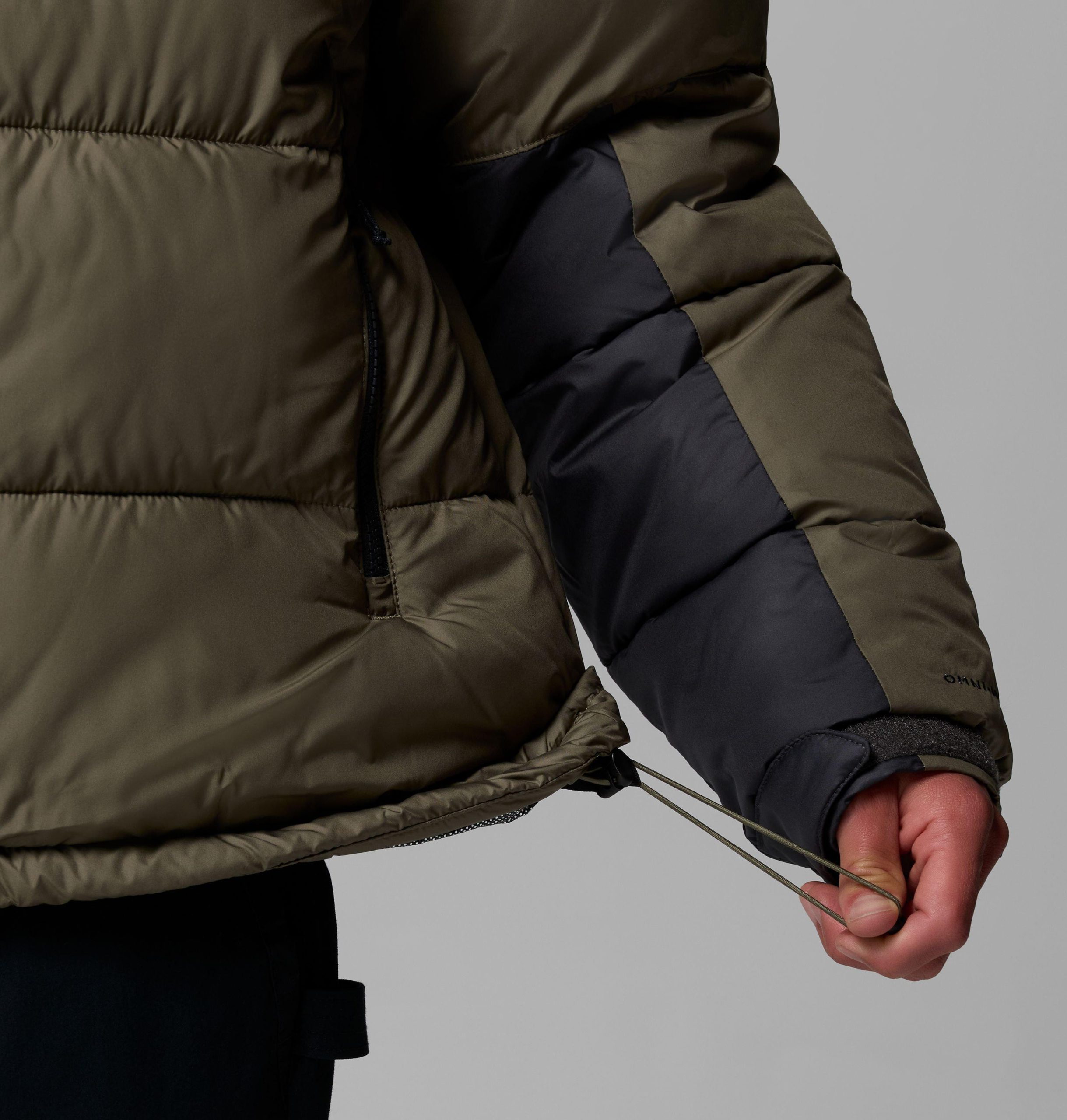 pike lake ii kapuzenjacke für herren