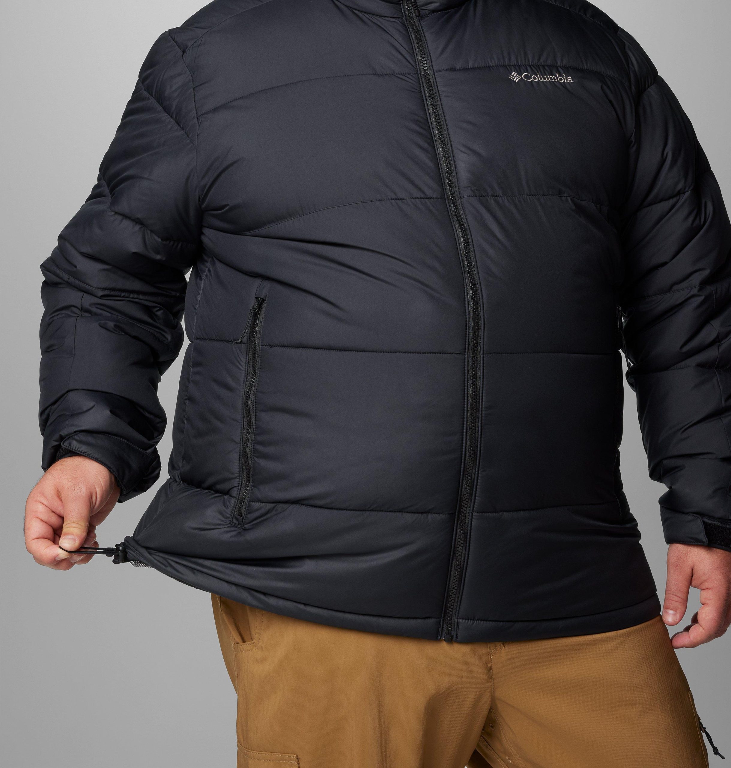 pike lake ii herrenjacke - größe l