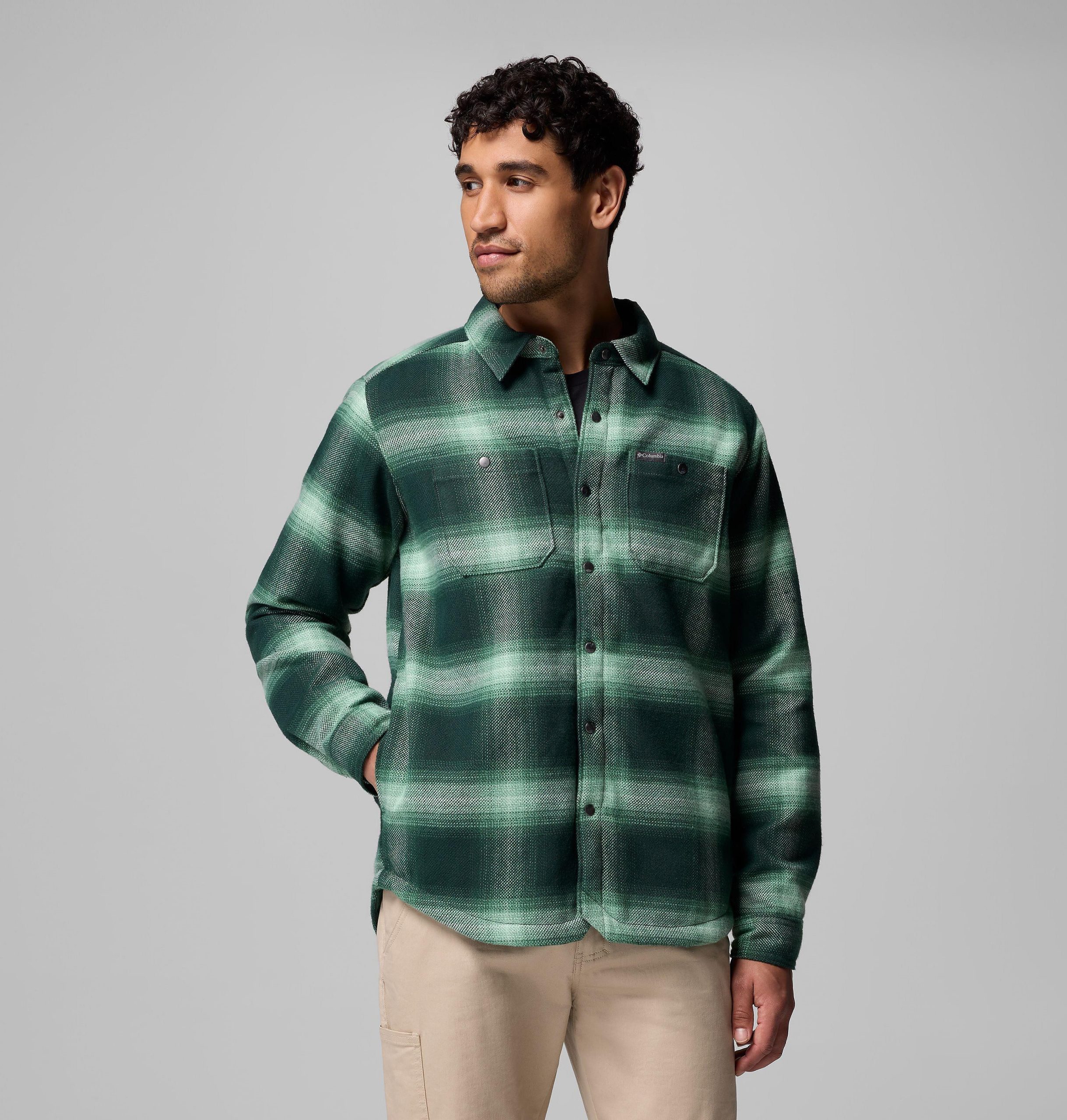 windward ii hemdjacke für herren