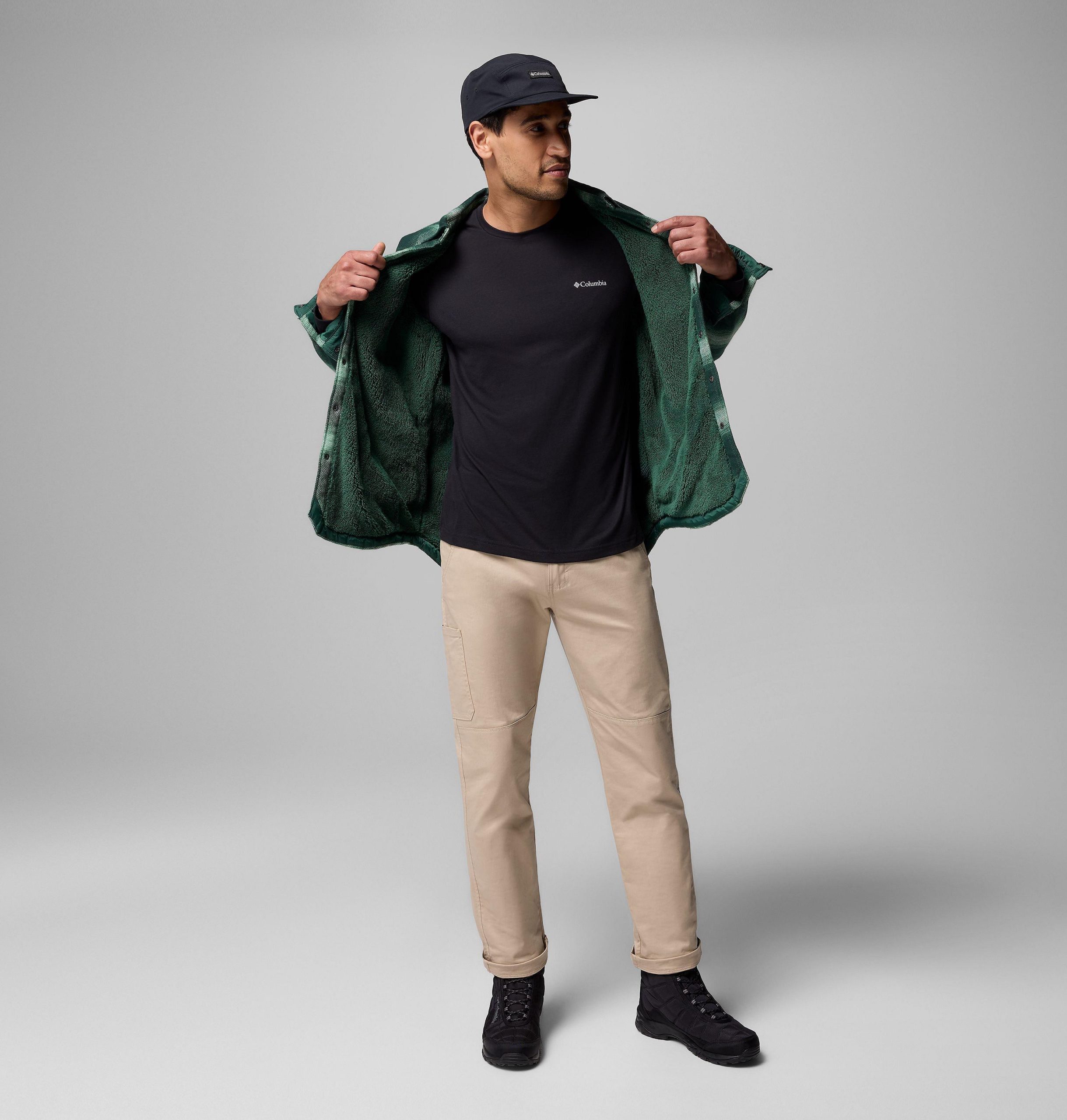 windward ii hemdjacke für herren