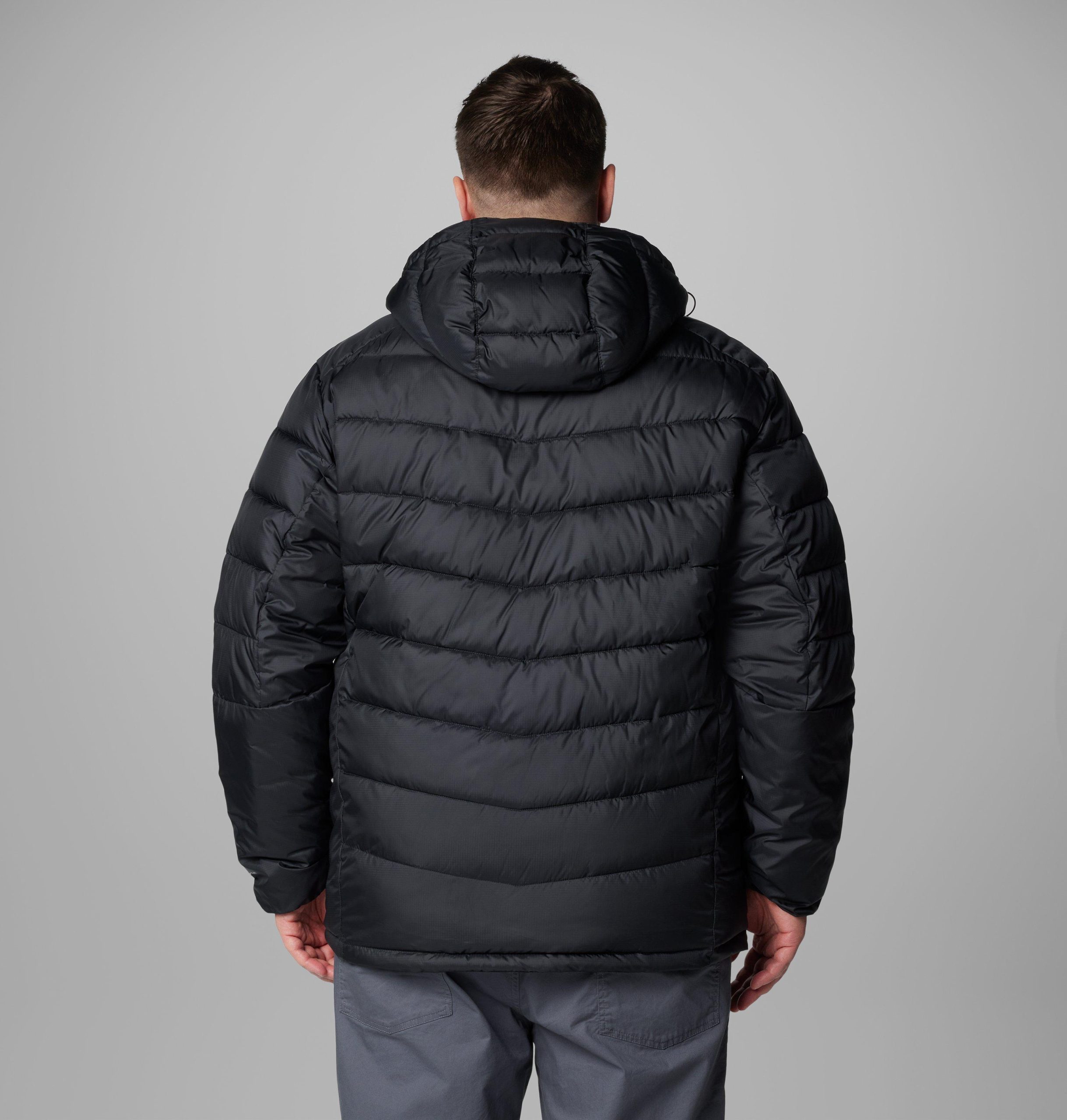 herren labyrinth loop ii kapuzenjacke - größe